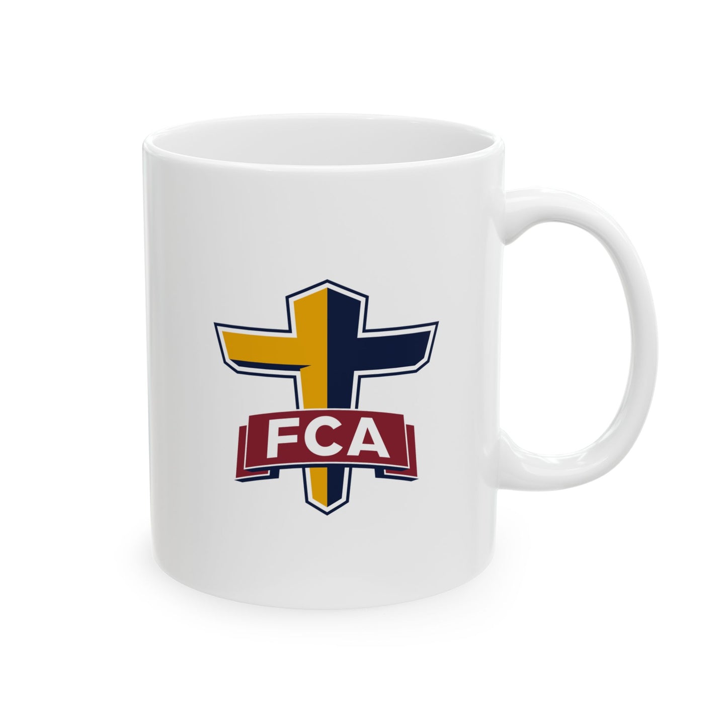 FCA Ceramic Mug, (11oz, 15oz)