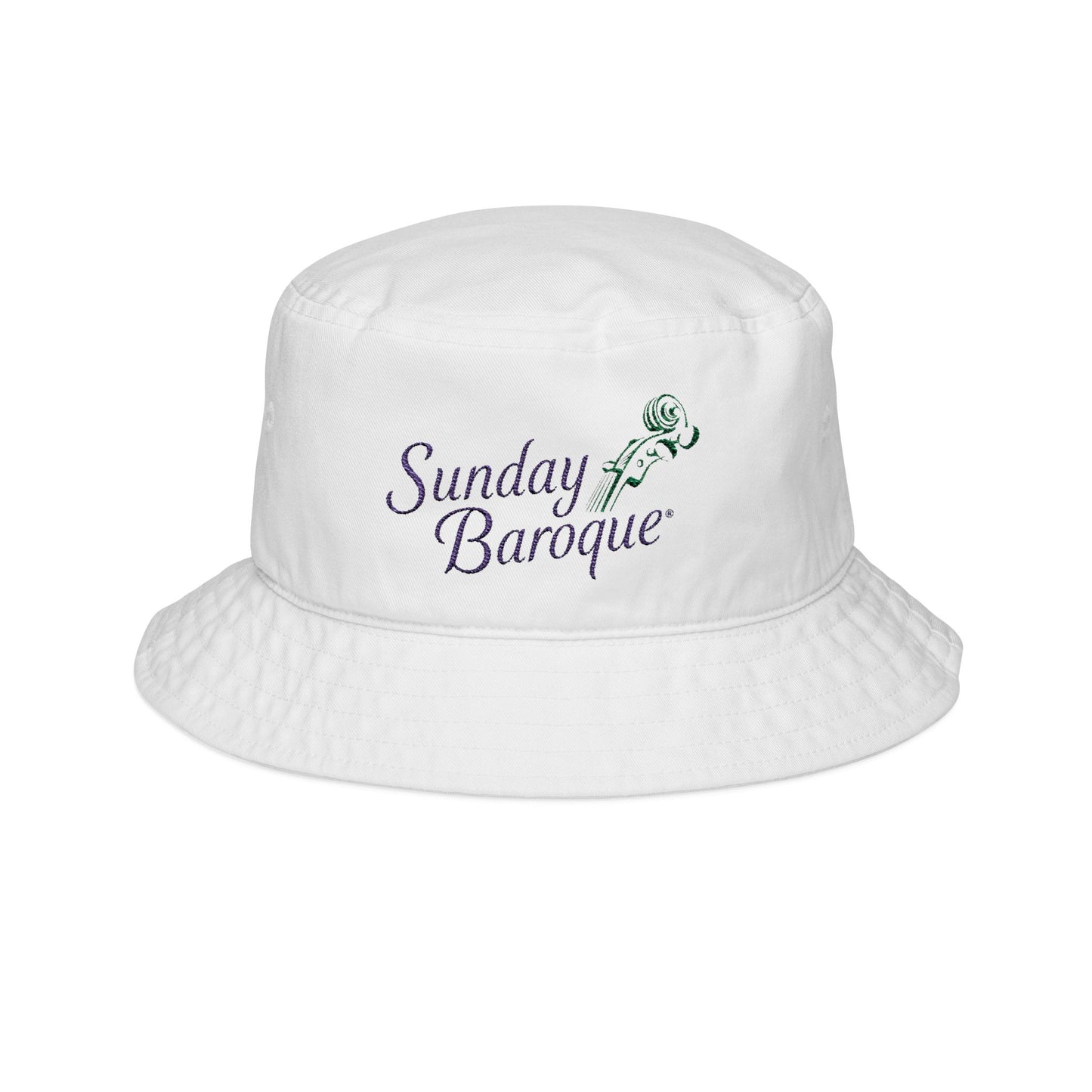 Sunday Baroque Bucket Hat (Embroidery)