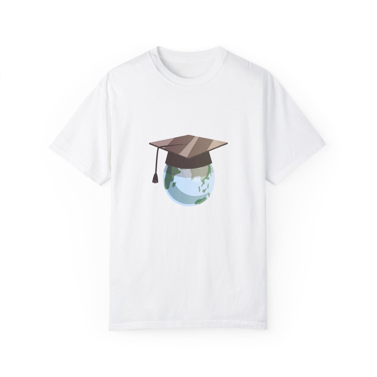 Foster Care: Education - Unisex Garment-Dyed T-shirt