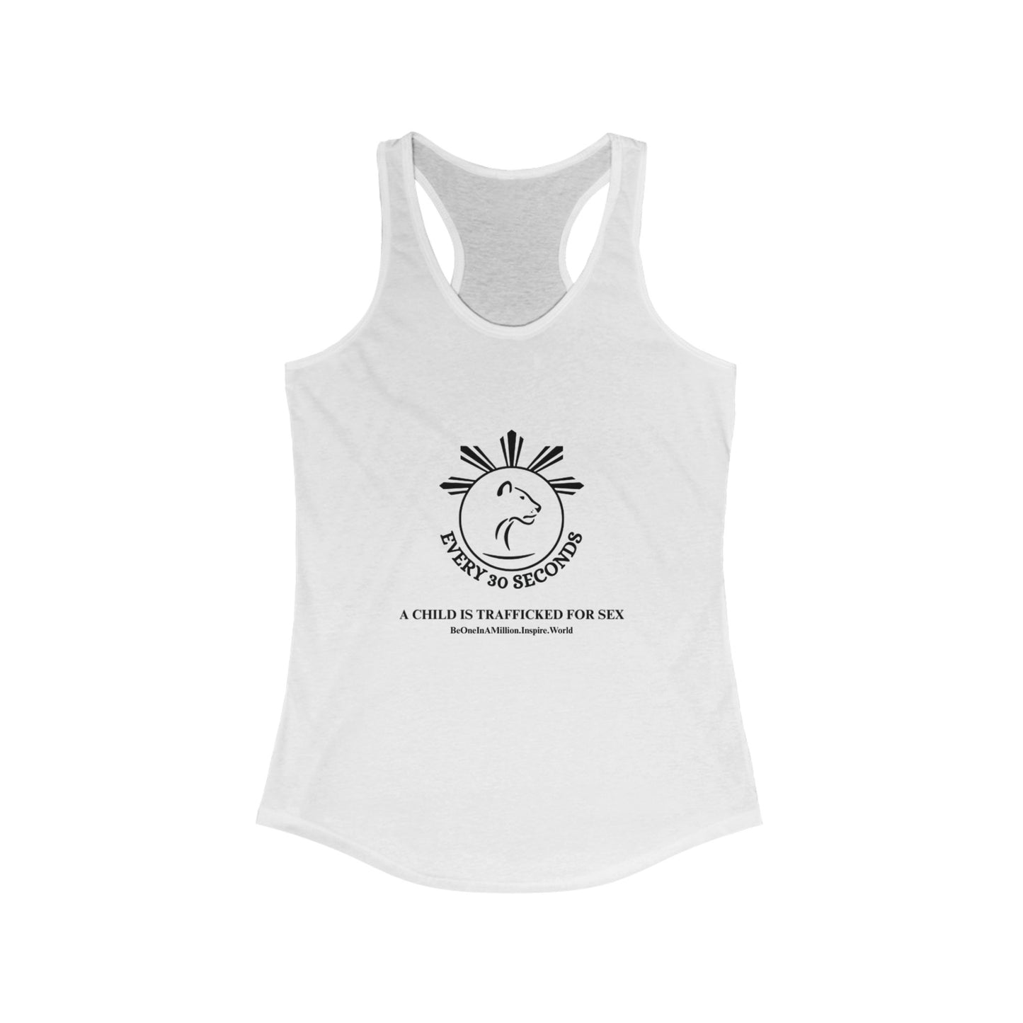 Be One In A Million Women's Ideal Racerback Tank