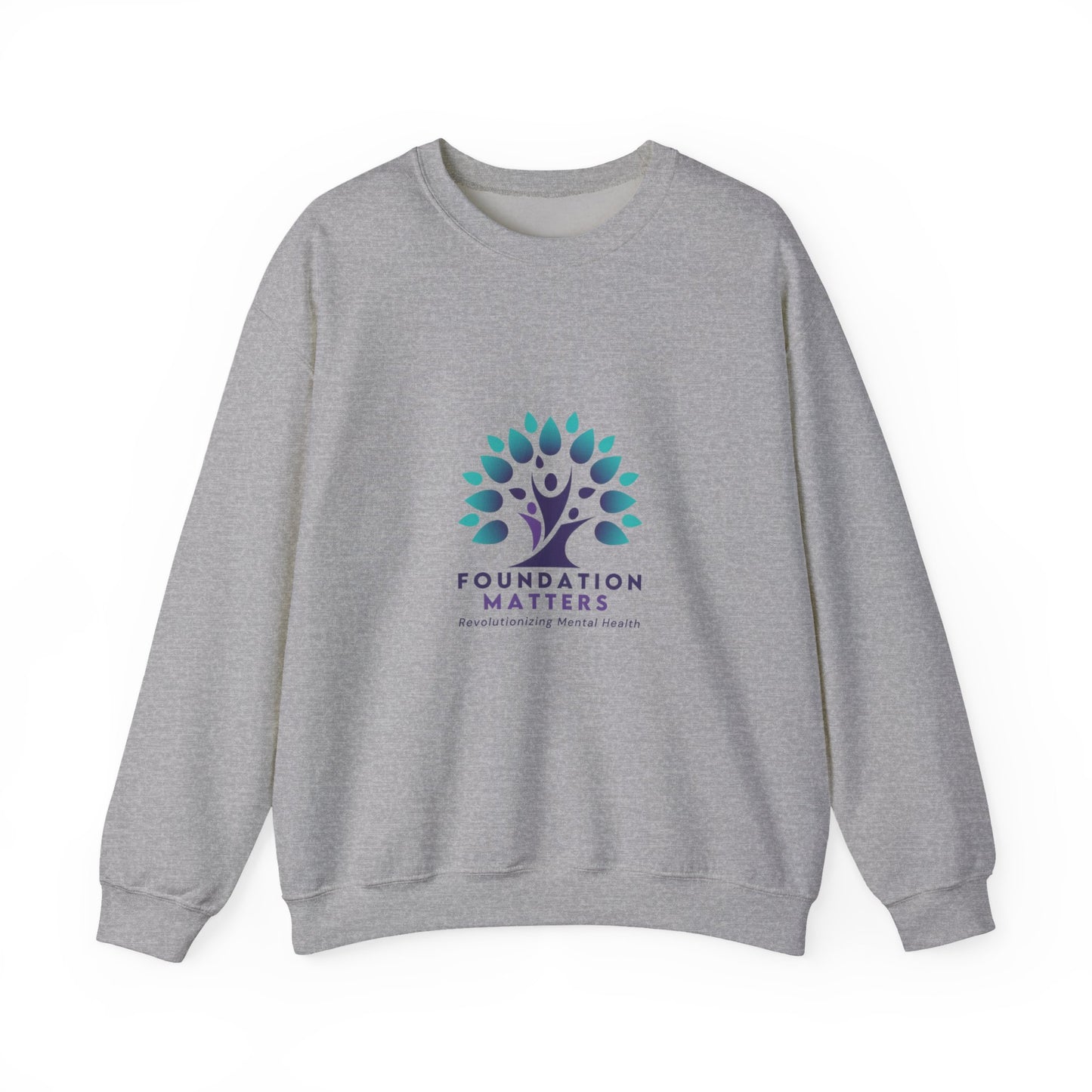 Foundation Matters Unisex Heavy Blend™ Crewneck Sweatshirt