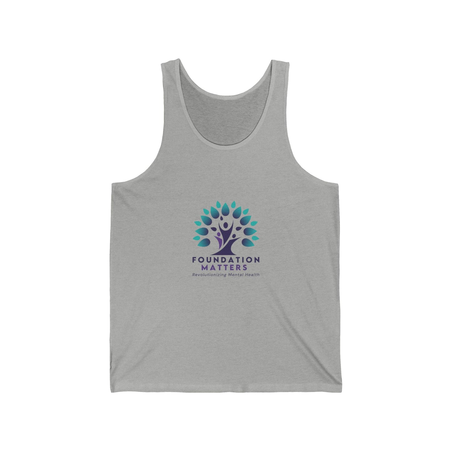 Foundation Matters Unisex Jersey Tank