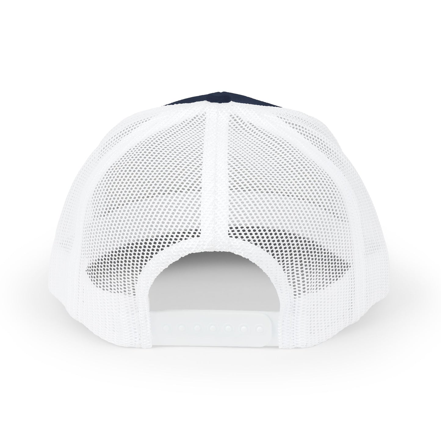 Flying Over Time Snapback Trucker Cap