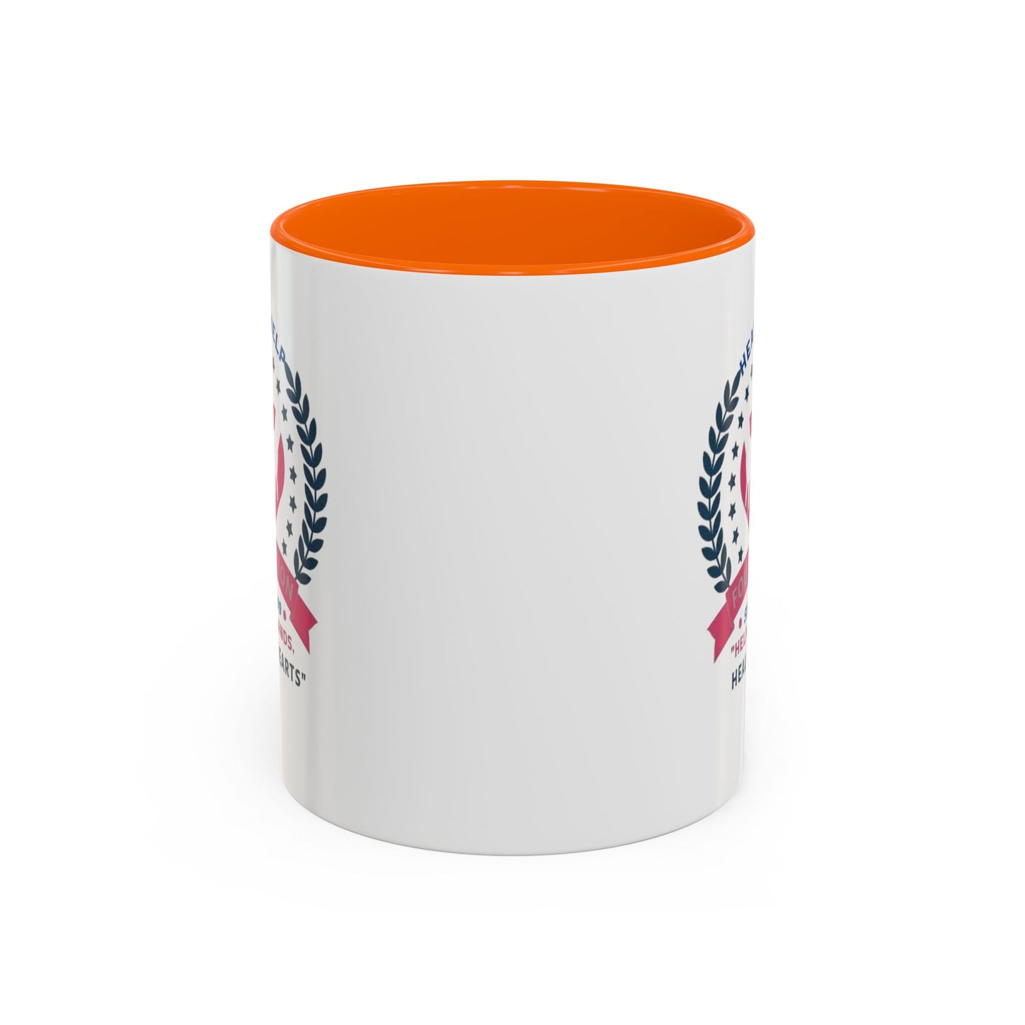 Heart2Help Accent Coffee Mug (11oz)