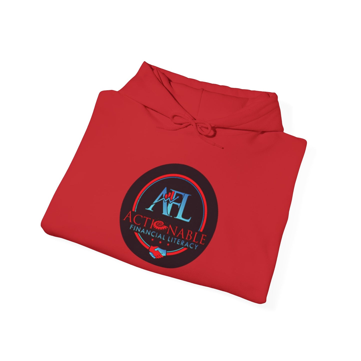 Actionable Financial Literacy Center Unisex Heavy Blend™ Hooded Sweatshirt