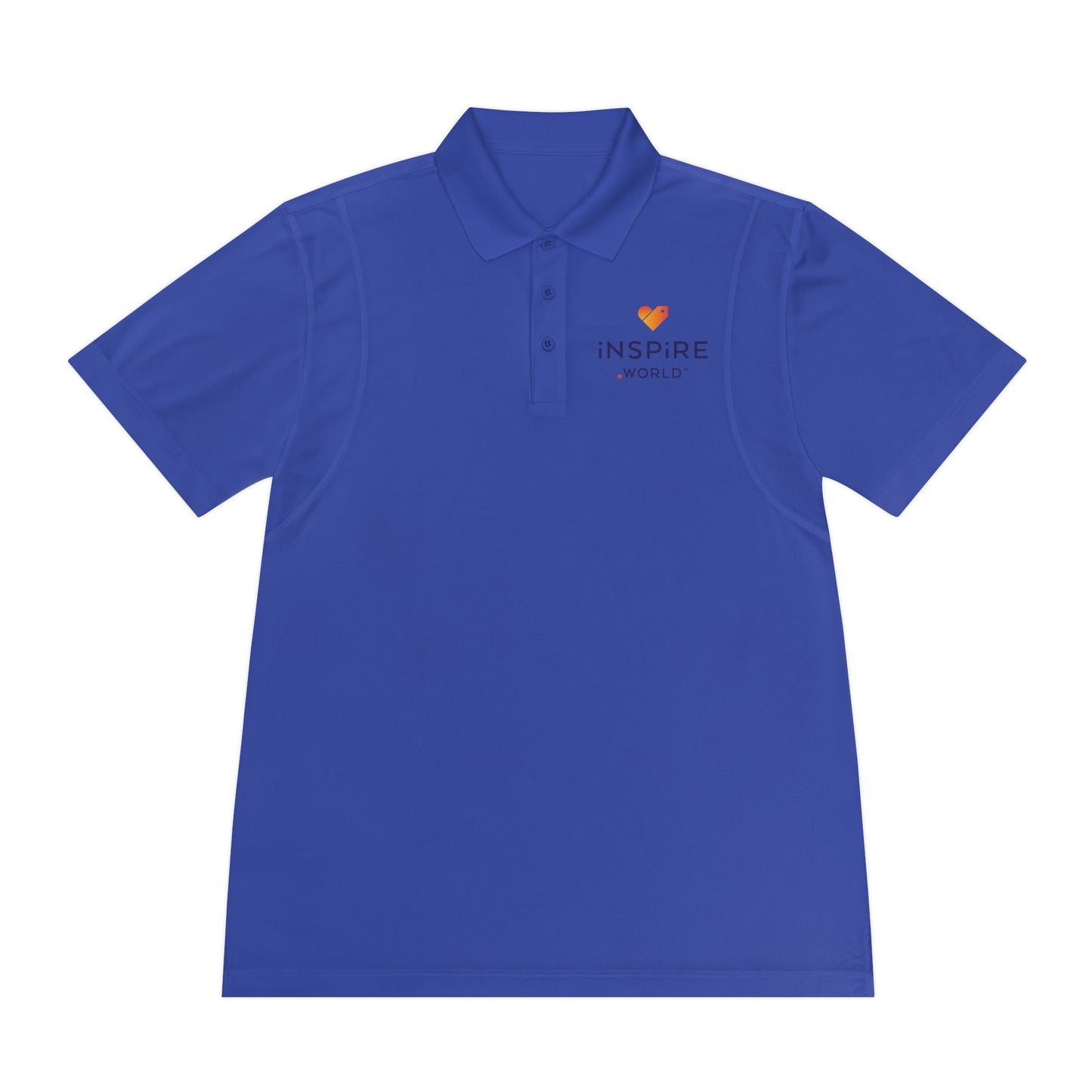 Inspire.World Men's Sport Polo Shirt