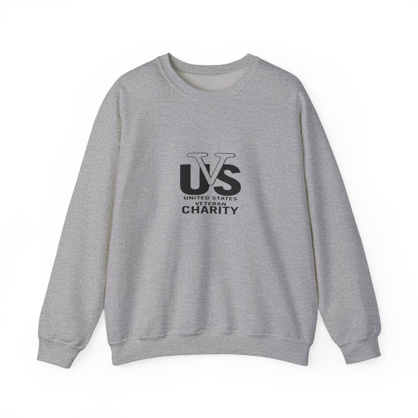 US Veterans Charity Unisex Heavy Blend™ Crewneck Sweatshirt