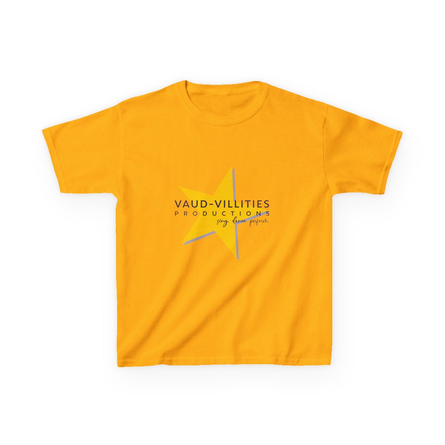 Vaud-Villities Productions Kids Heavy Cotton™ Tee
