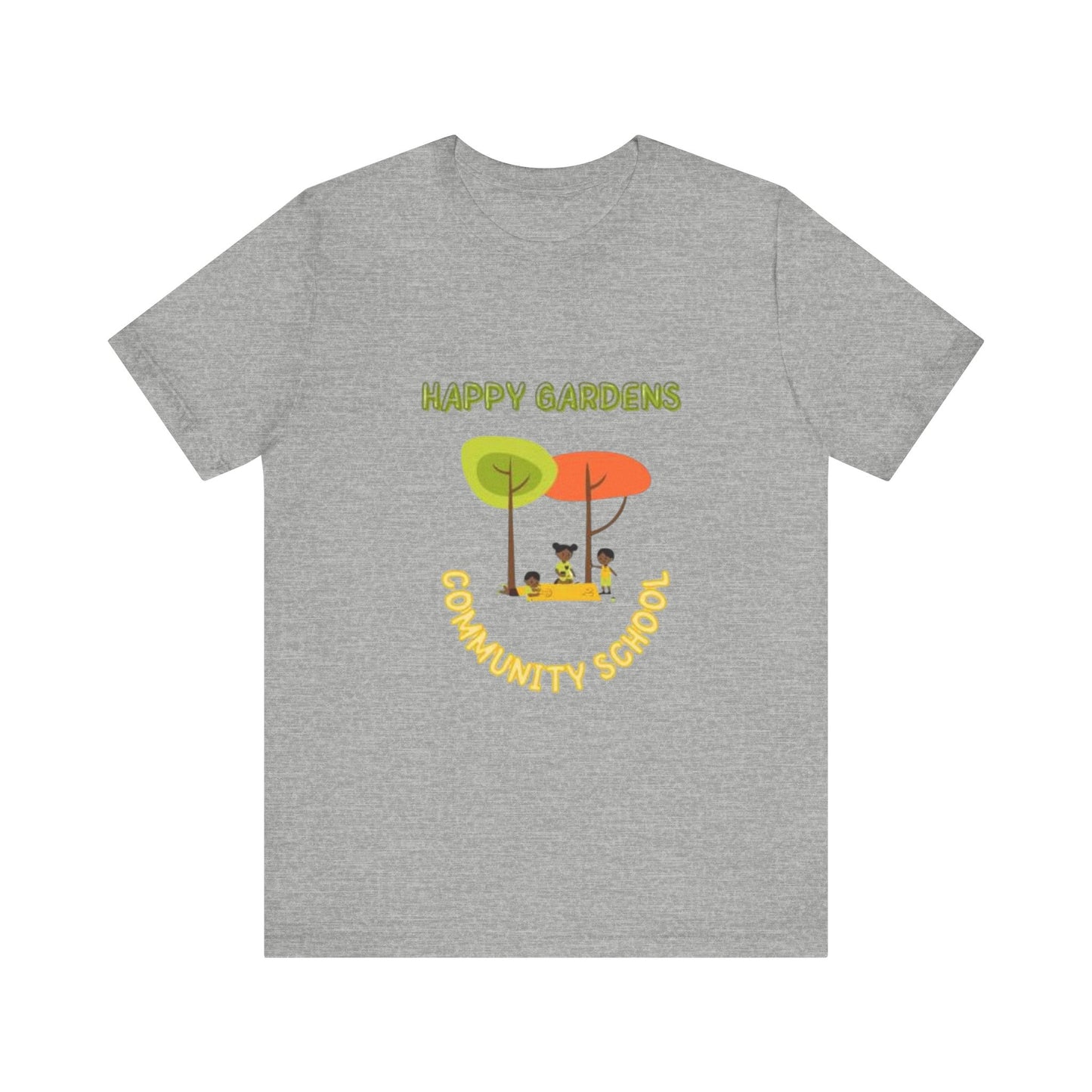 Happy Gardens Unisex Jersey Short Sleeve Tee