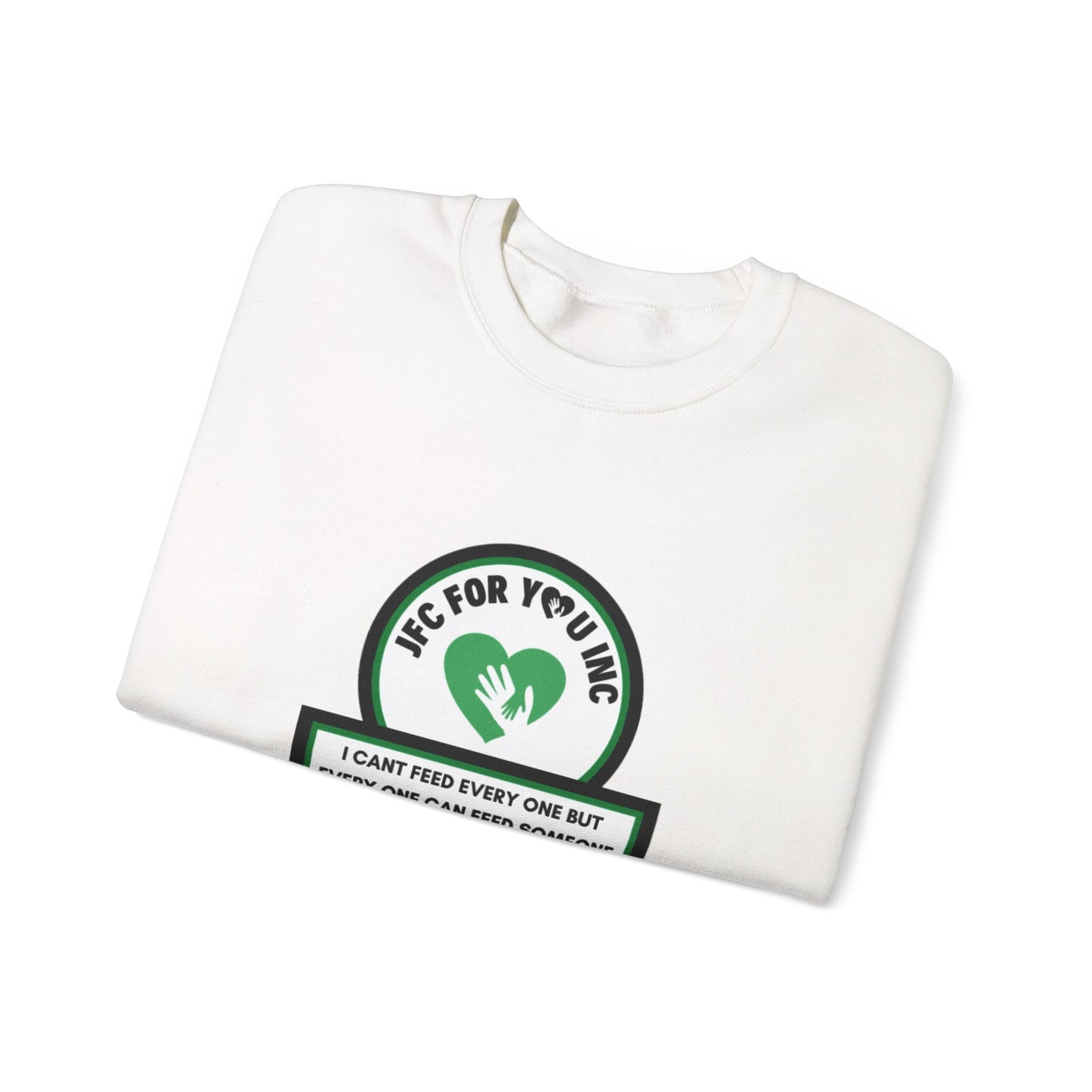 JFC For You Inc Unisex Heavy Blend™ Crewneck Sweatshirt
