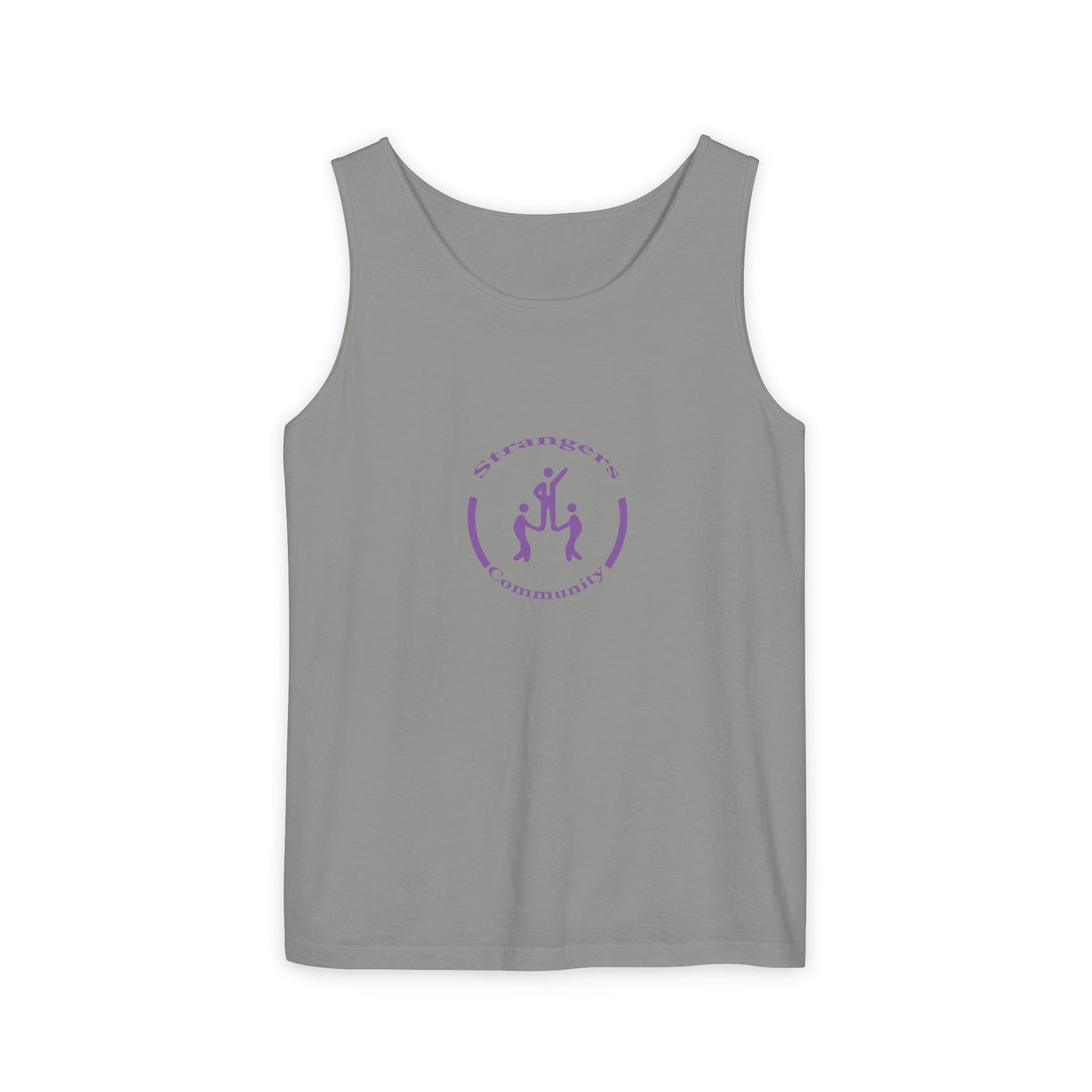 Strangers Community Unisex Garment-Dyed Tank Top