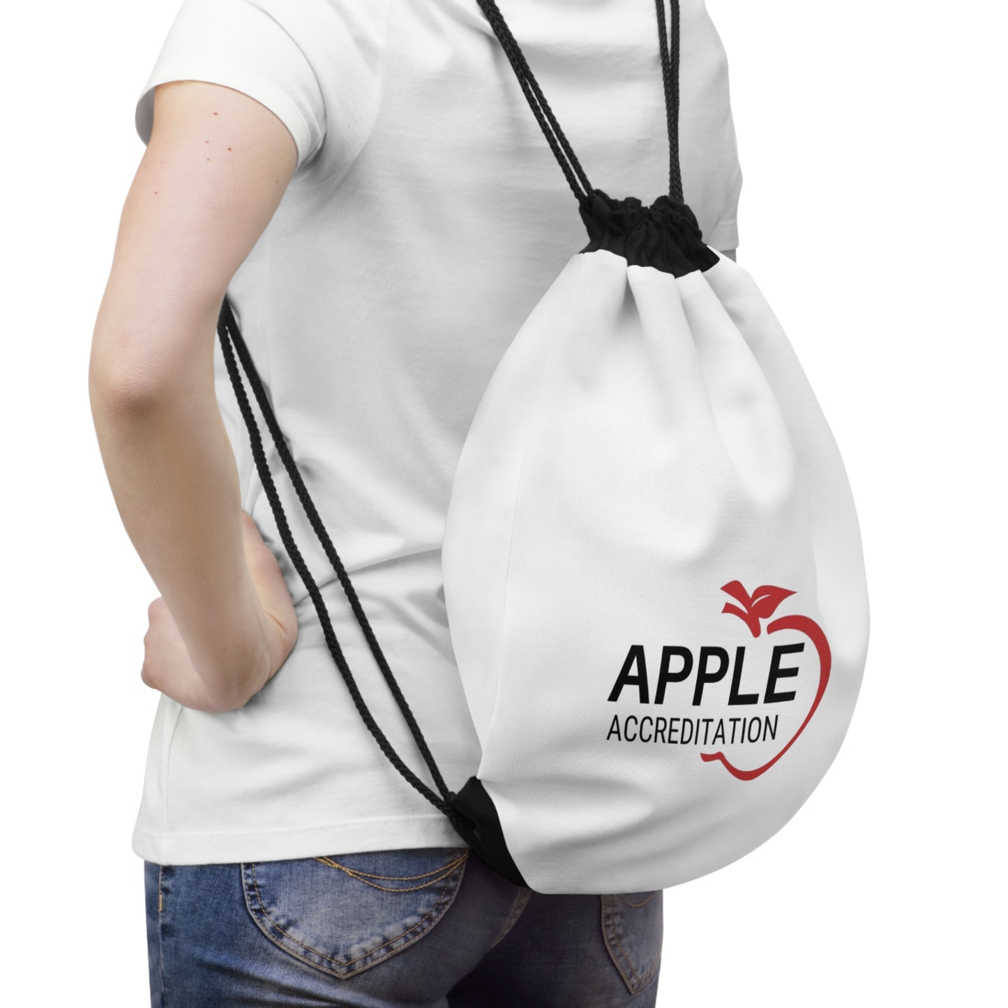 APPLE Accreditation Drawstring Bag