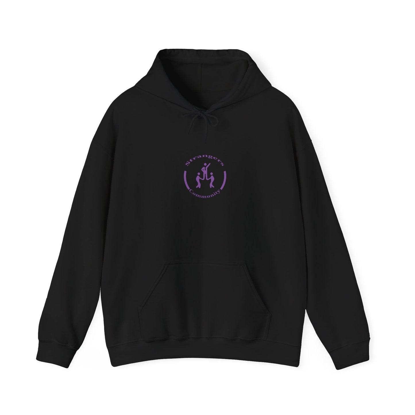 Strangers Community Unisex Heavy Blend™ Hooded Sweatshirt