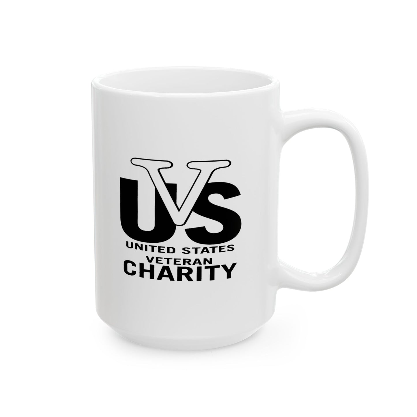 US Veterans Charity Ceramic Mug, (11oz, 15oz)