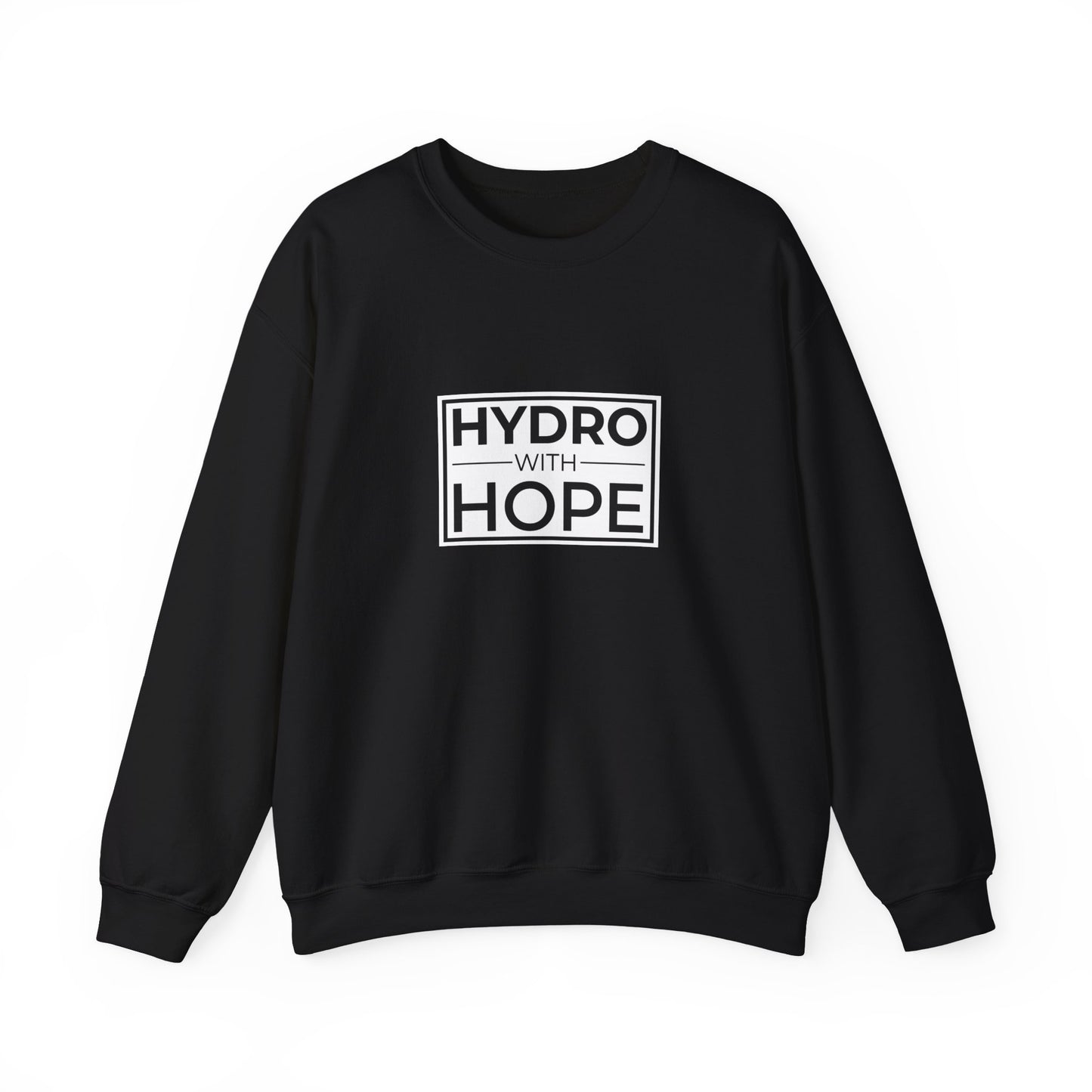 Hydro with Hope Unisex Heavy Blend™ Crewneck Sweatshirt