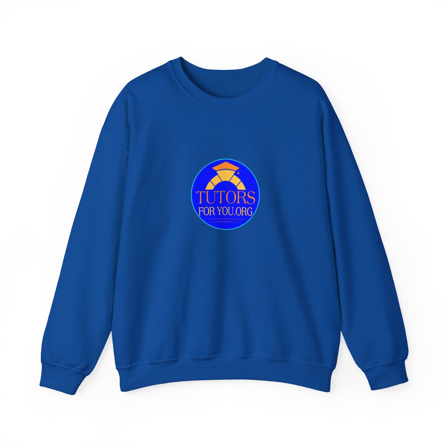 Tutors For You Unisex Heavy Blend™ Crewneck Sweatshirt