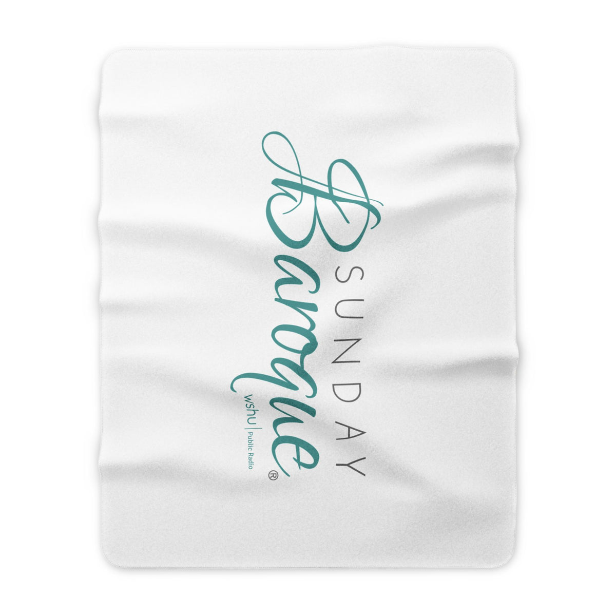 Sunday Baroque Deluxe Sherpa Fleece Blanket