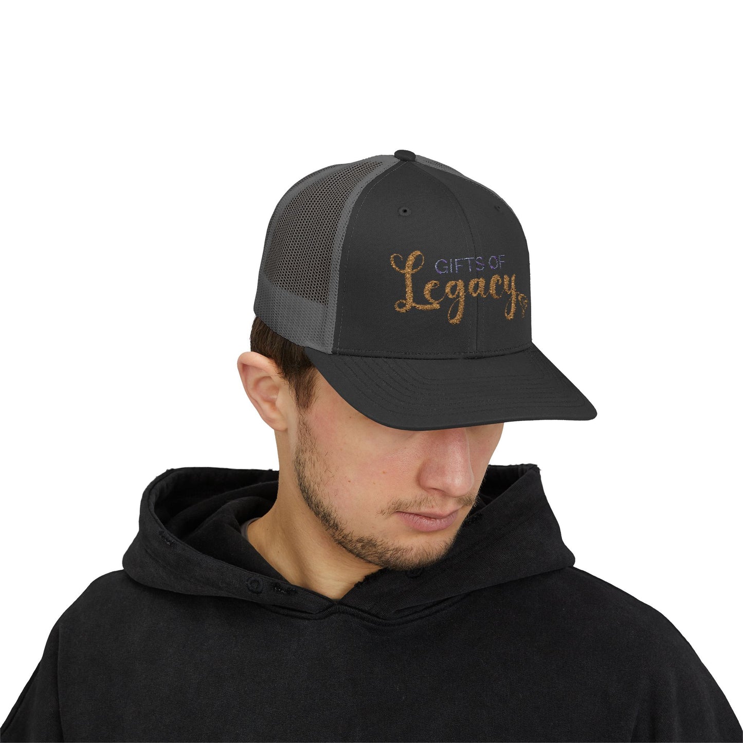 Gifts of Legacy Snapback Trucker Cap