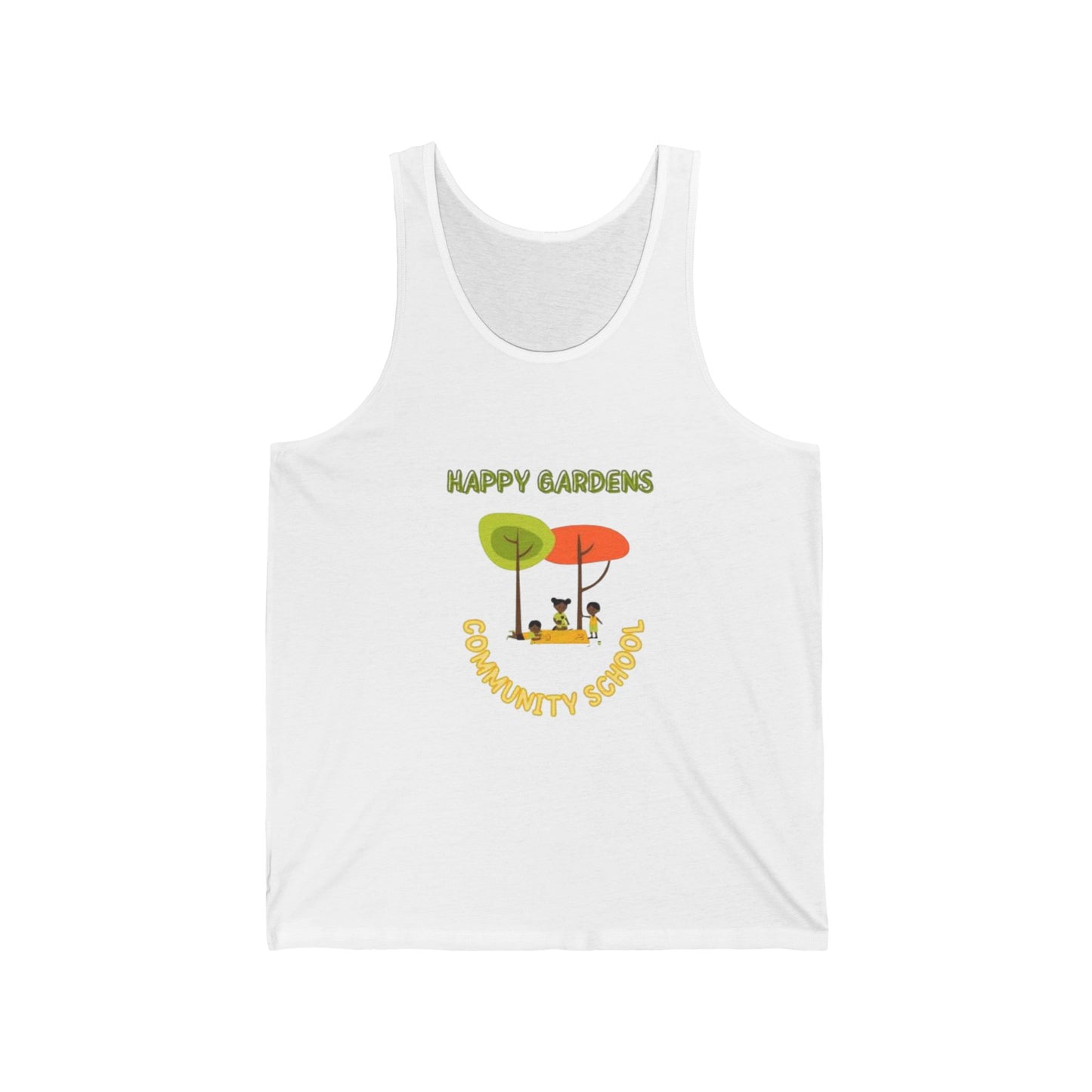 Happy Gardens Unisex Jersey Tank