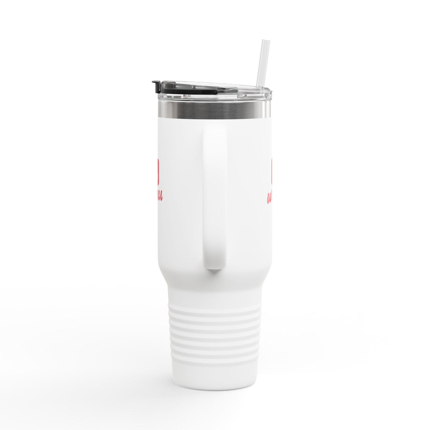 WSHU Radio Insulated Travel Mug, 40oz