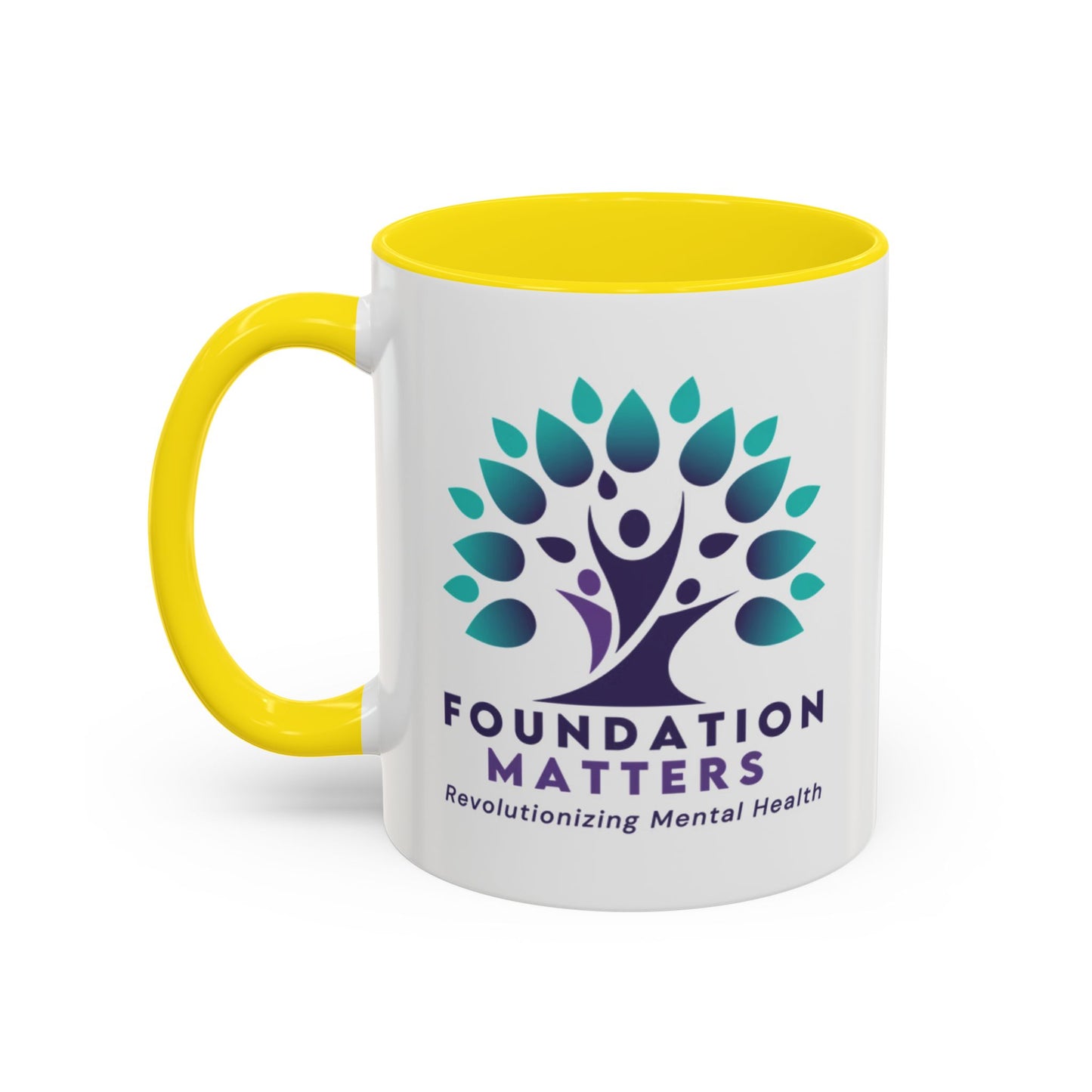 Foundation Matters Accent Coffee Mug (11oz)