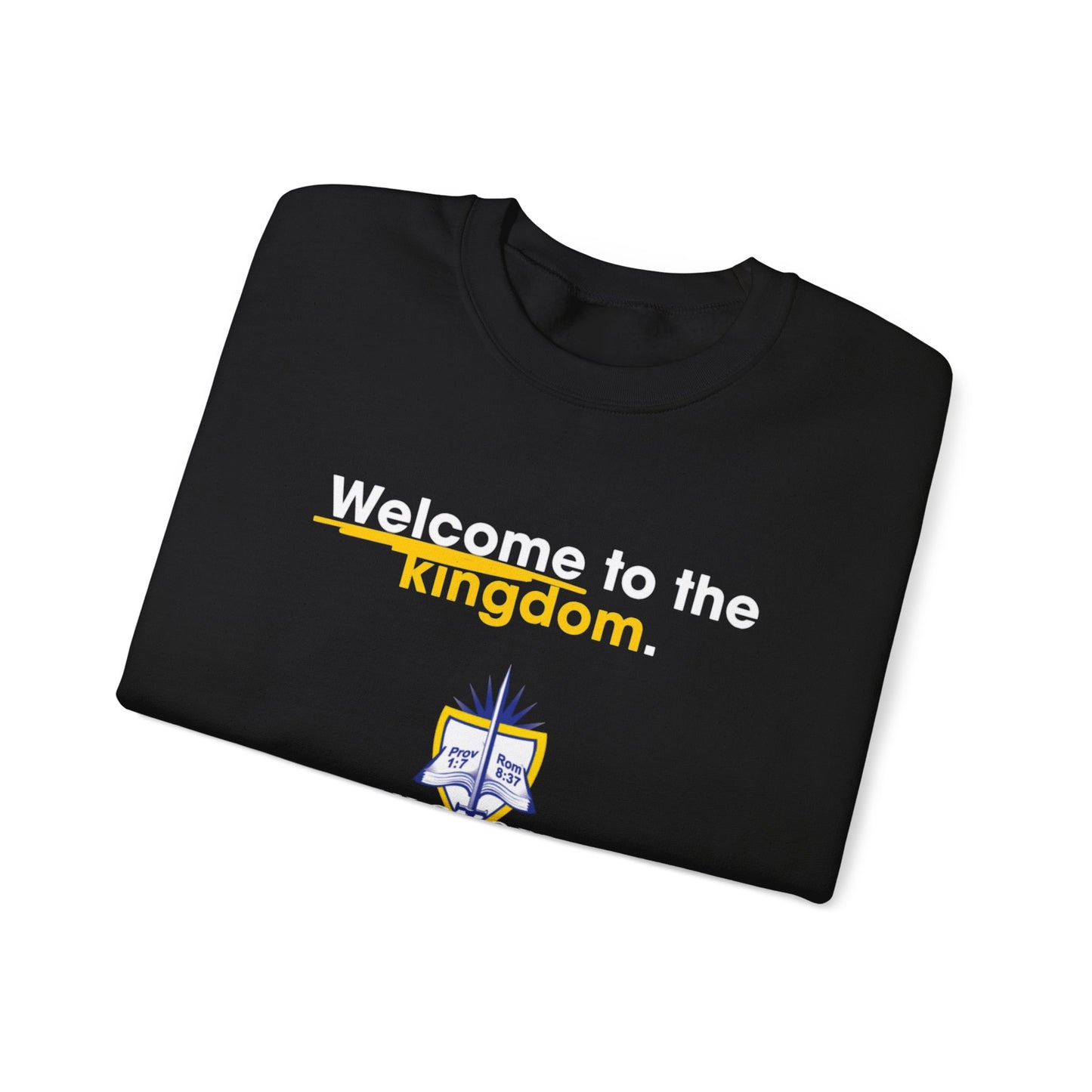Victory Christian Center School Unisex Heavy Blend™ Crewneck Sweatshirt