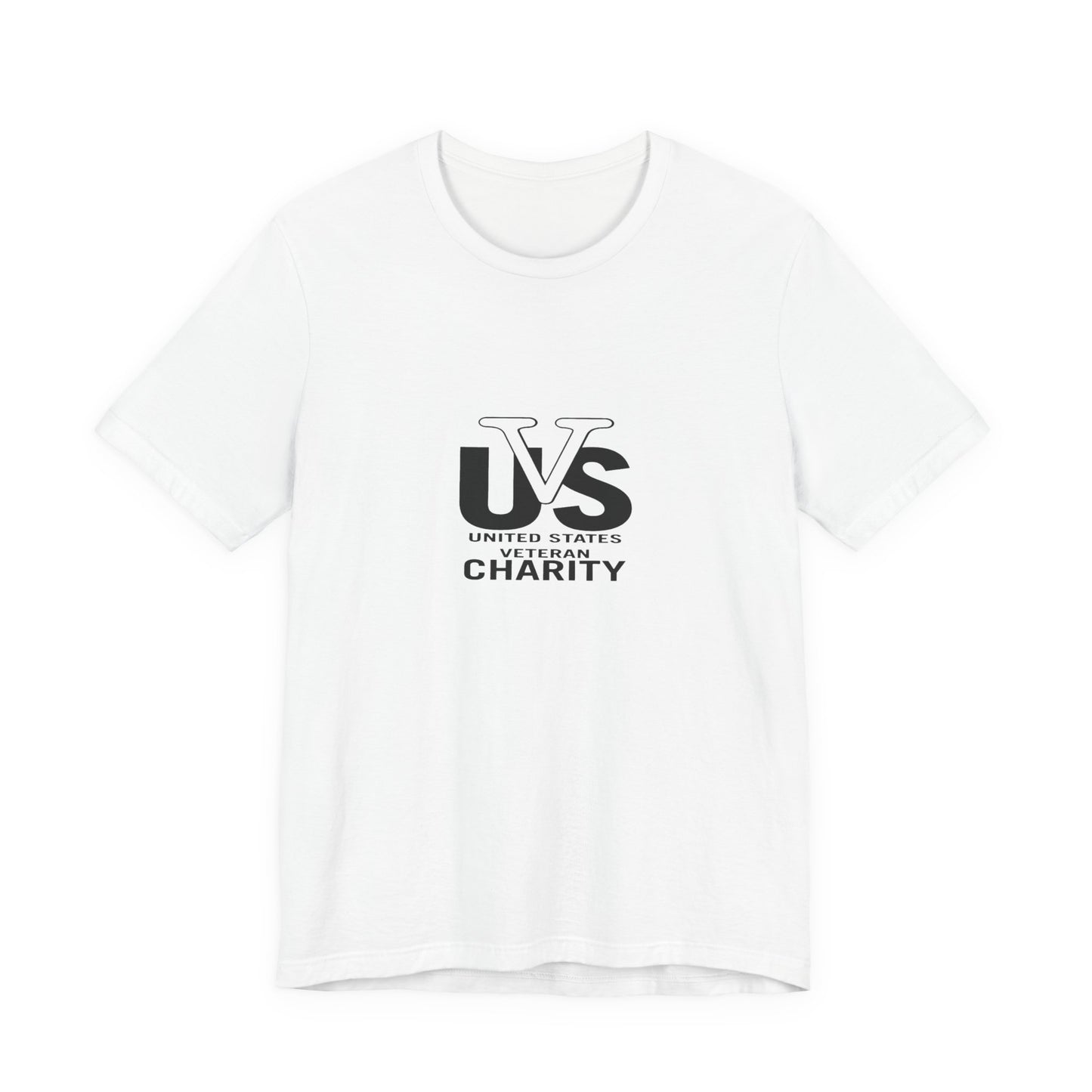 US Veterans Charity Unisex Jersey Short Sleeve Tee