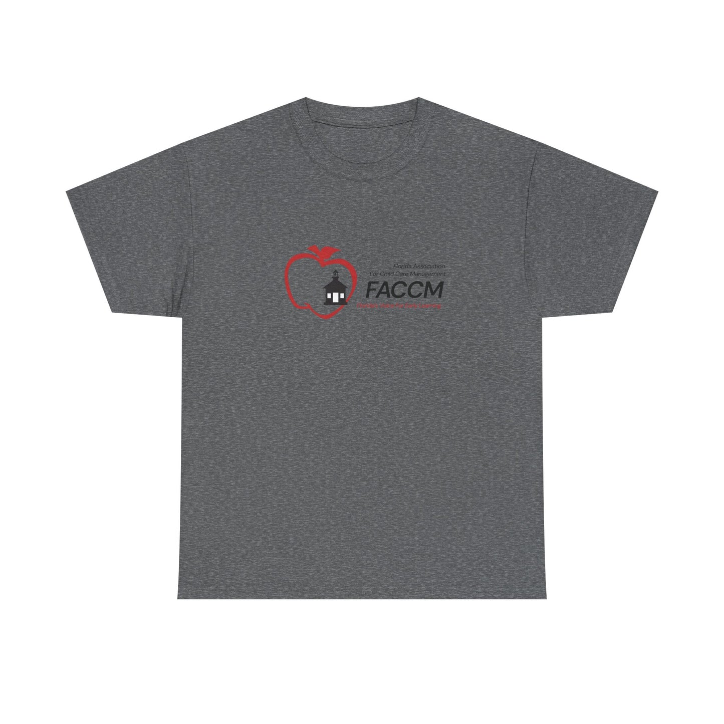 FACCM Unisex Heavy Cotton Tee