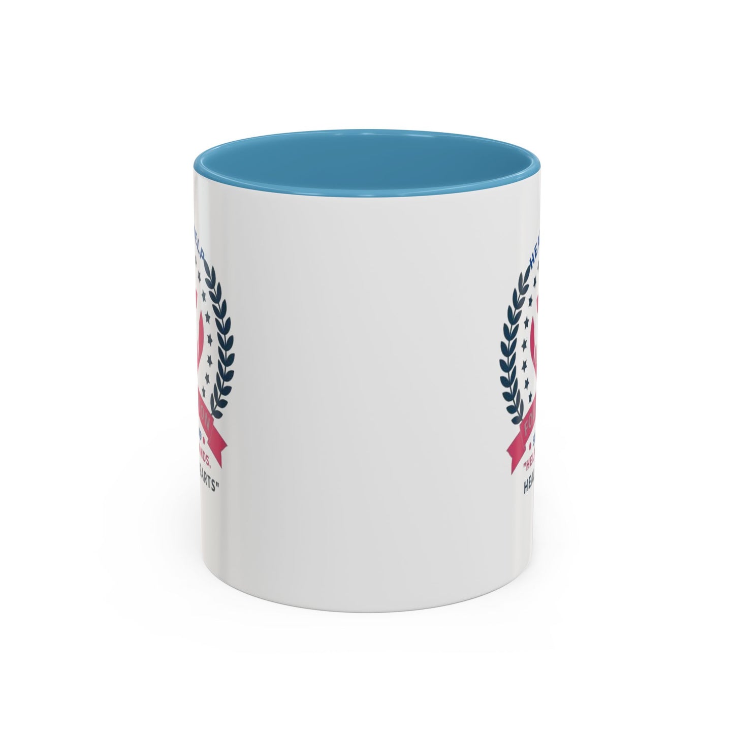 Heart2Help Accent Coffee Mug (11oz)