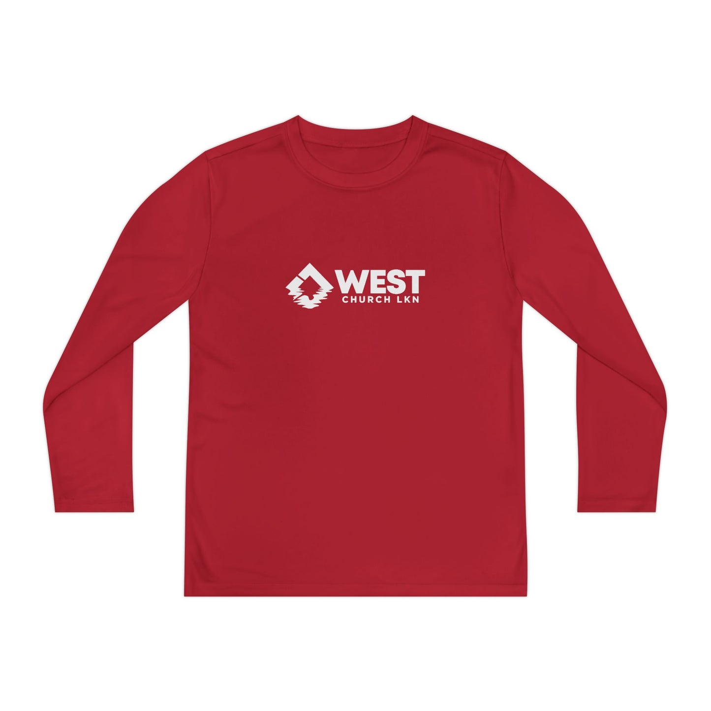 West Church LKN Youth Long Sleeve Competitor Tee