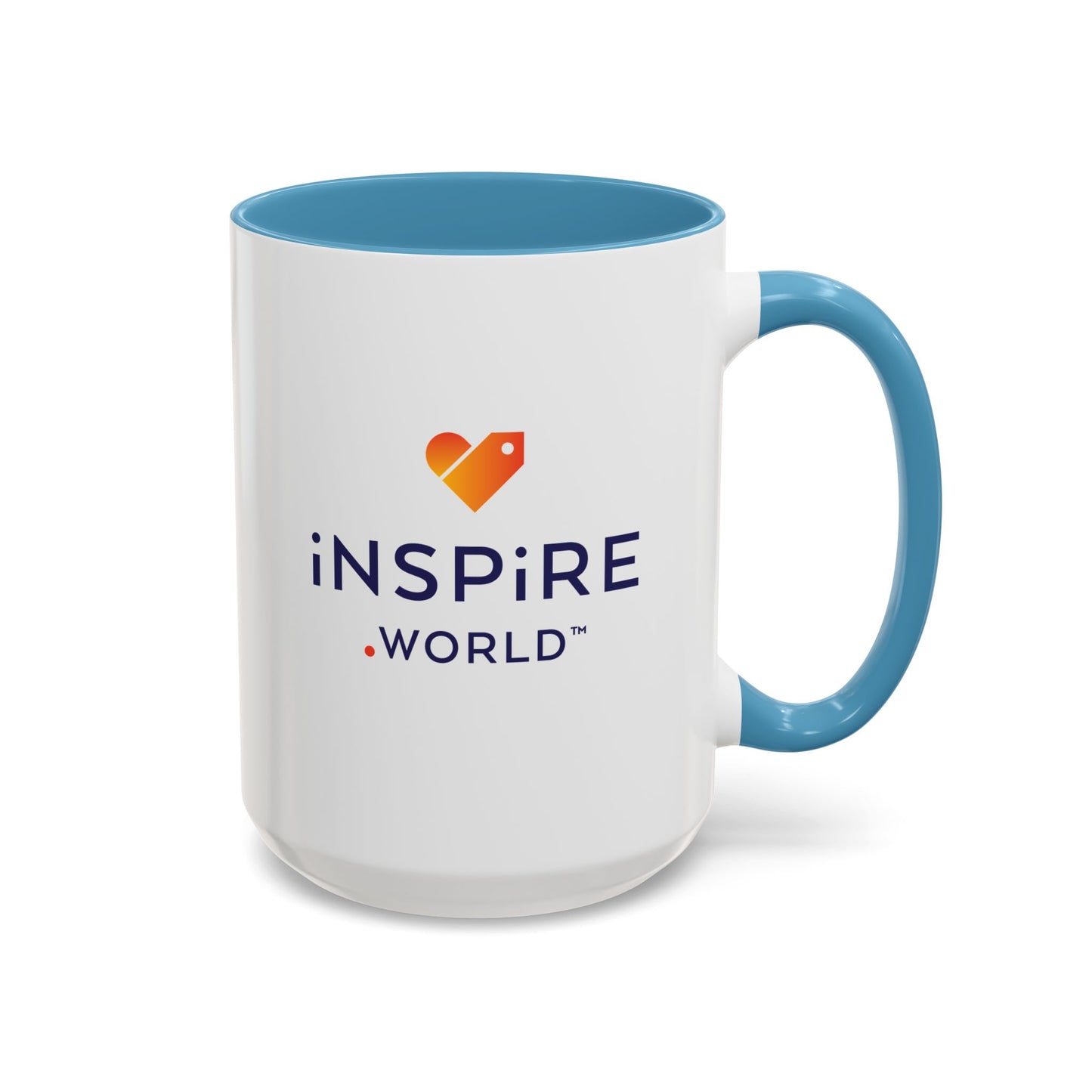 Inspire.World Accent Coffee Mug (11, 15oz)