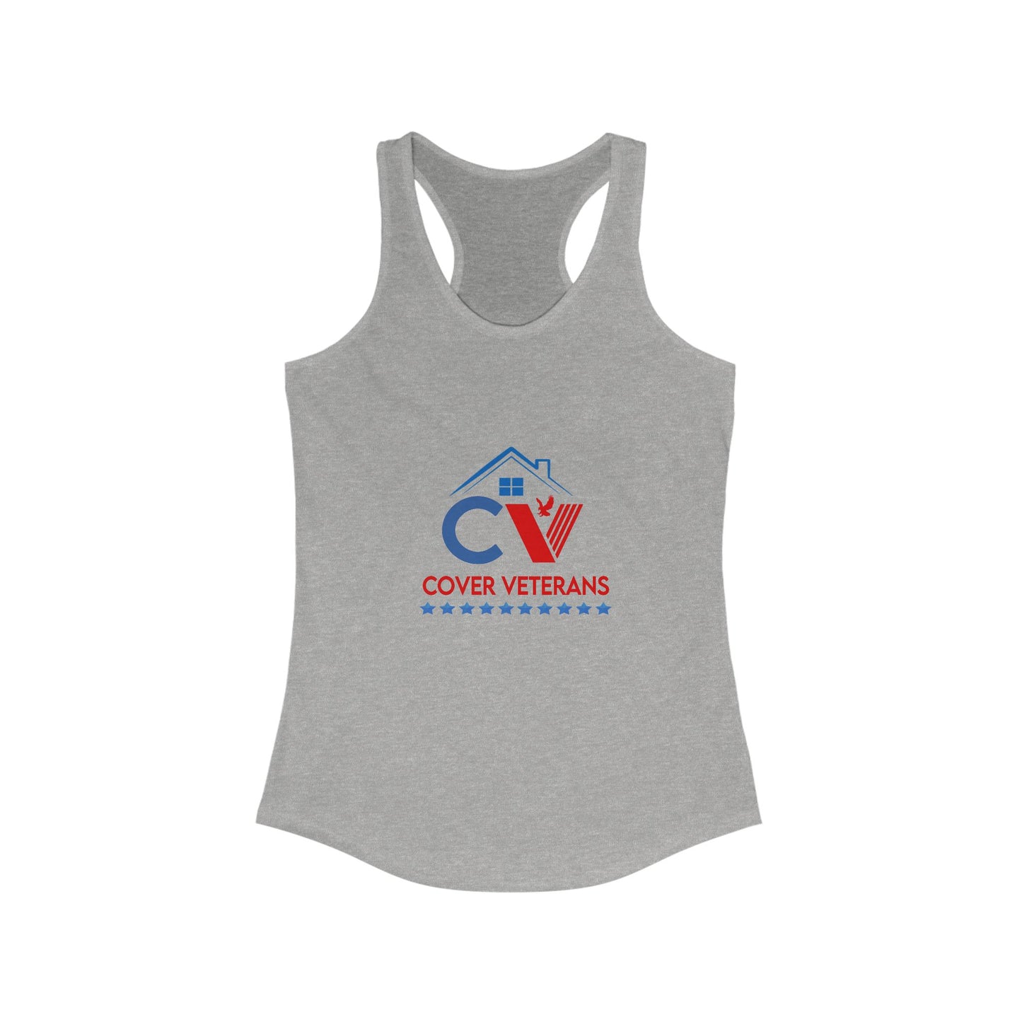 Cover Veterans Women's Ideal Racerback Tank