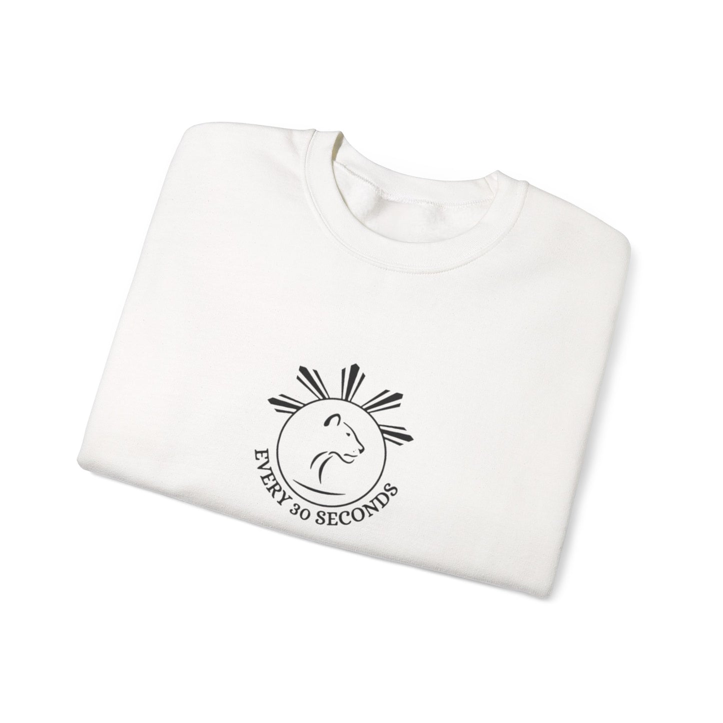 Be One In A Million Unisex Heavy Blend™ Crewneck Sweatshirt