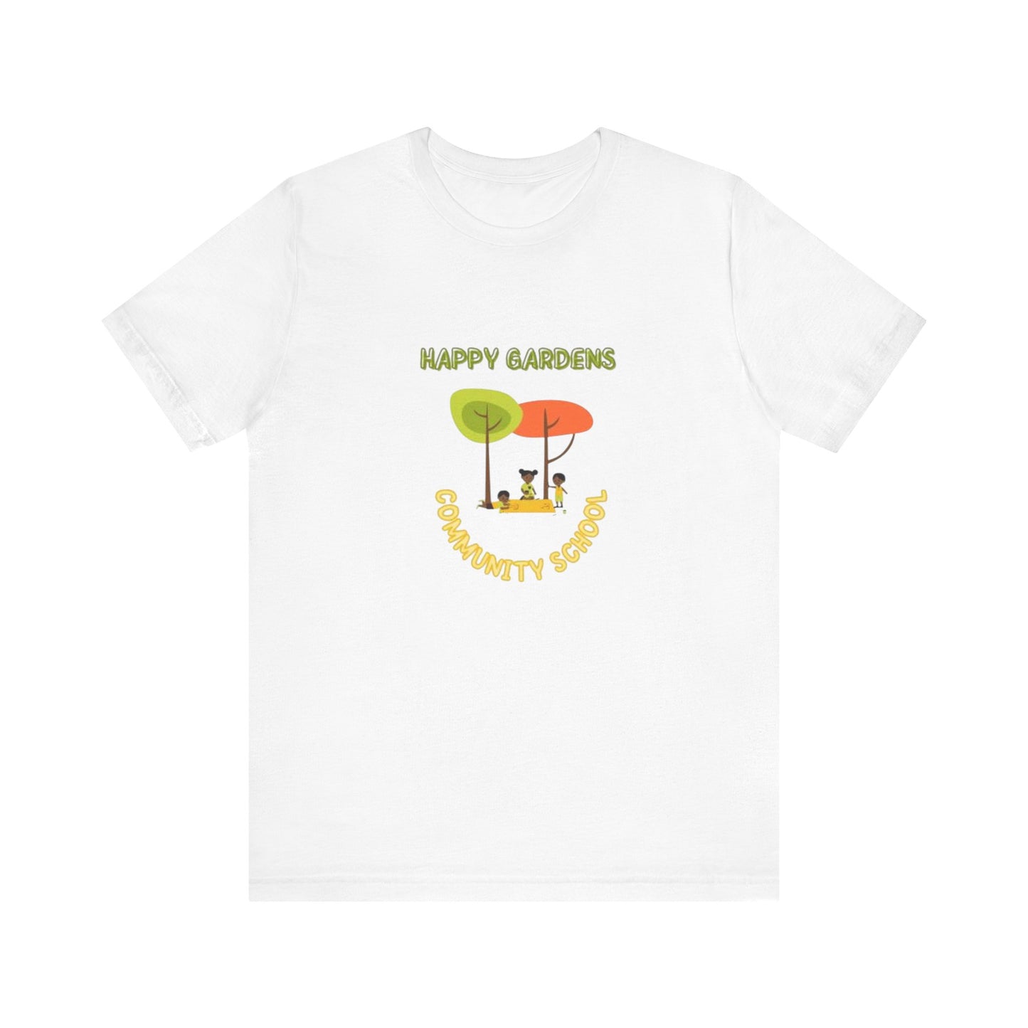 Happy Gardens Unisex Jersey Short Sleeve Tee