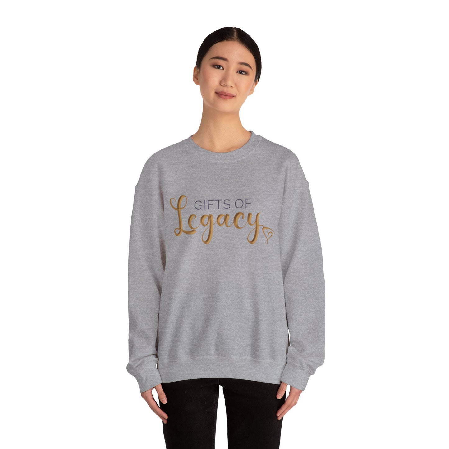 Gifts of Legacy Unisex Heavy Blend™ Crewneck Sweatshirt