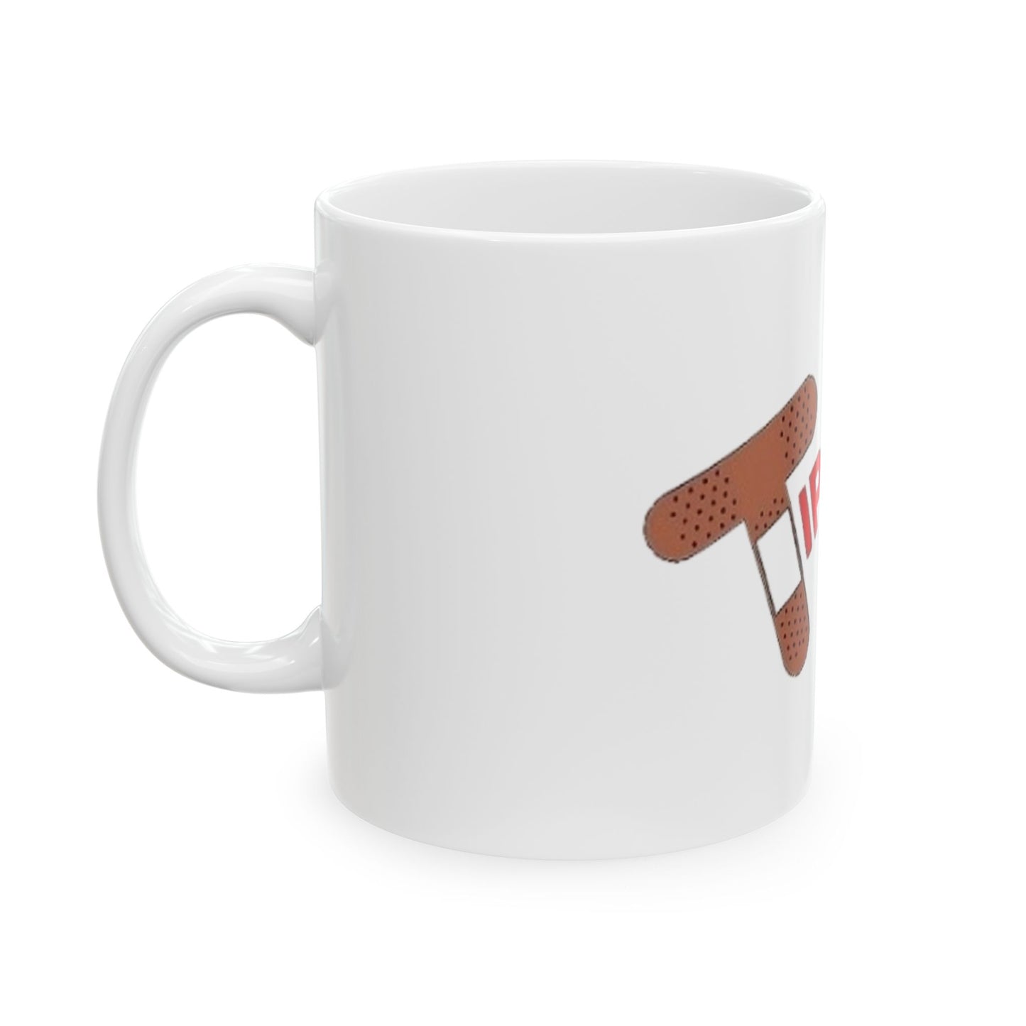 Wrap Your Tip Ceramic Mug, (11oz, 15oz)