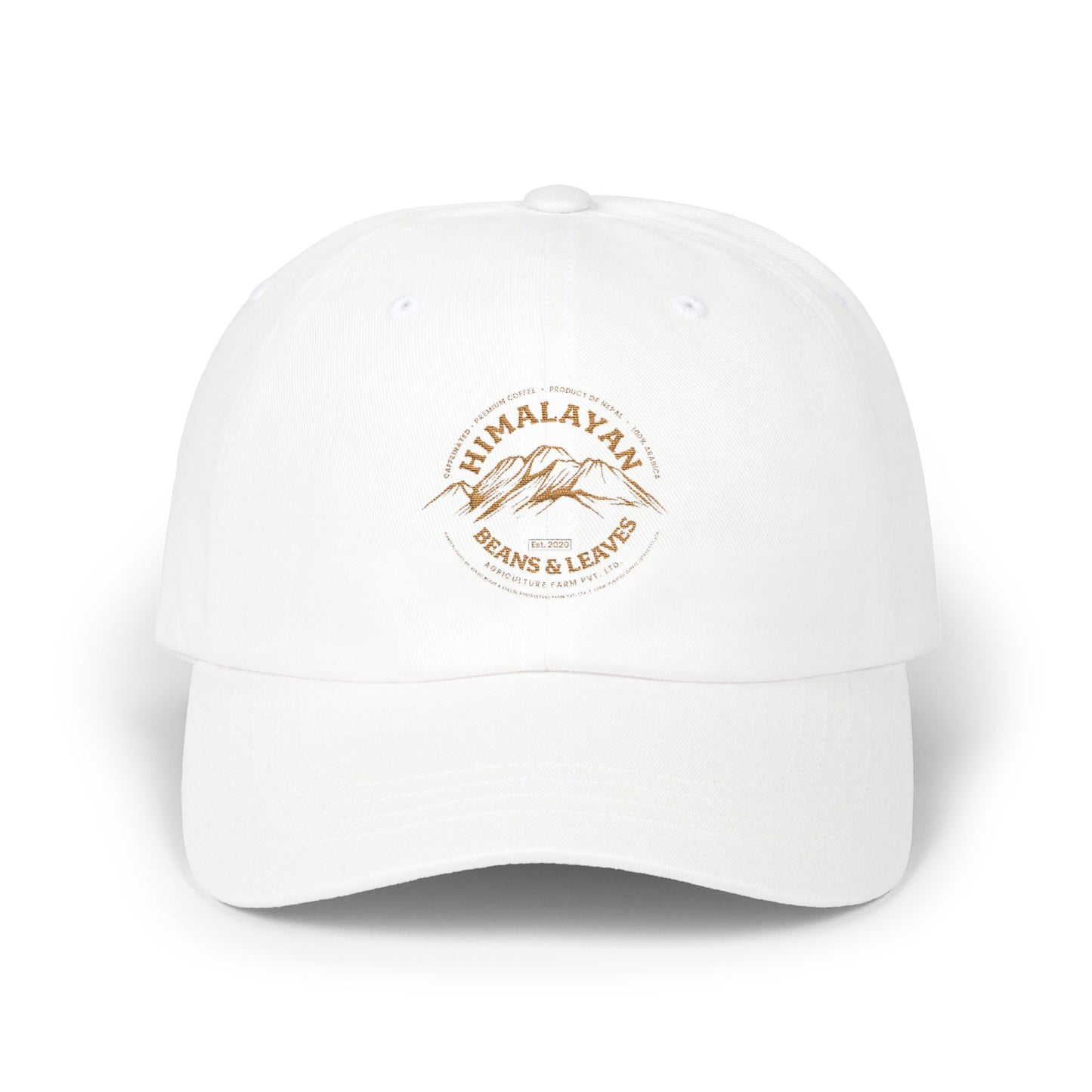 Himalayan Beans & Leaves Classic Dad Cap