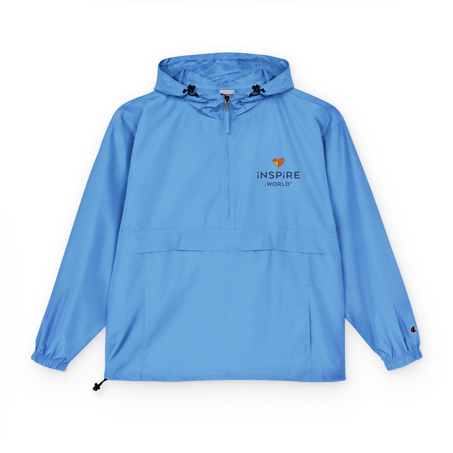 Inspire.World Champion Unisex Packable Anorak Jacket