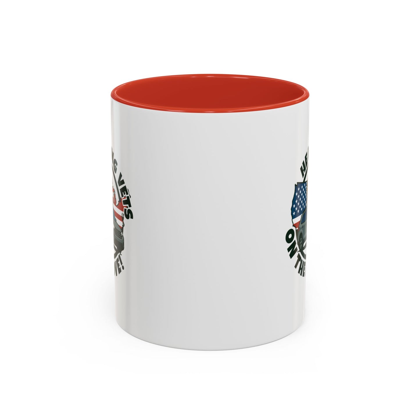 Healing Vets on the Move Accent Coffee Mug (11, 15oz)