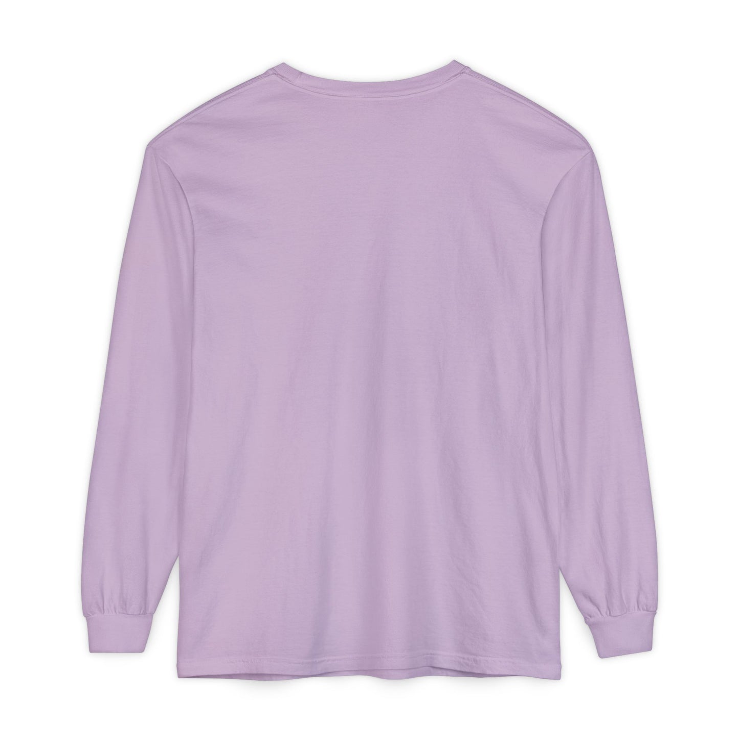 Inspire.World Unisex Garment-dyed Long Sleeve T-Shirt