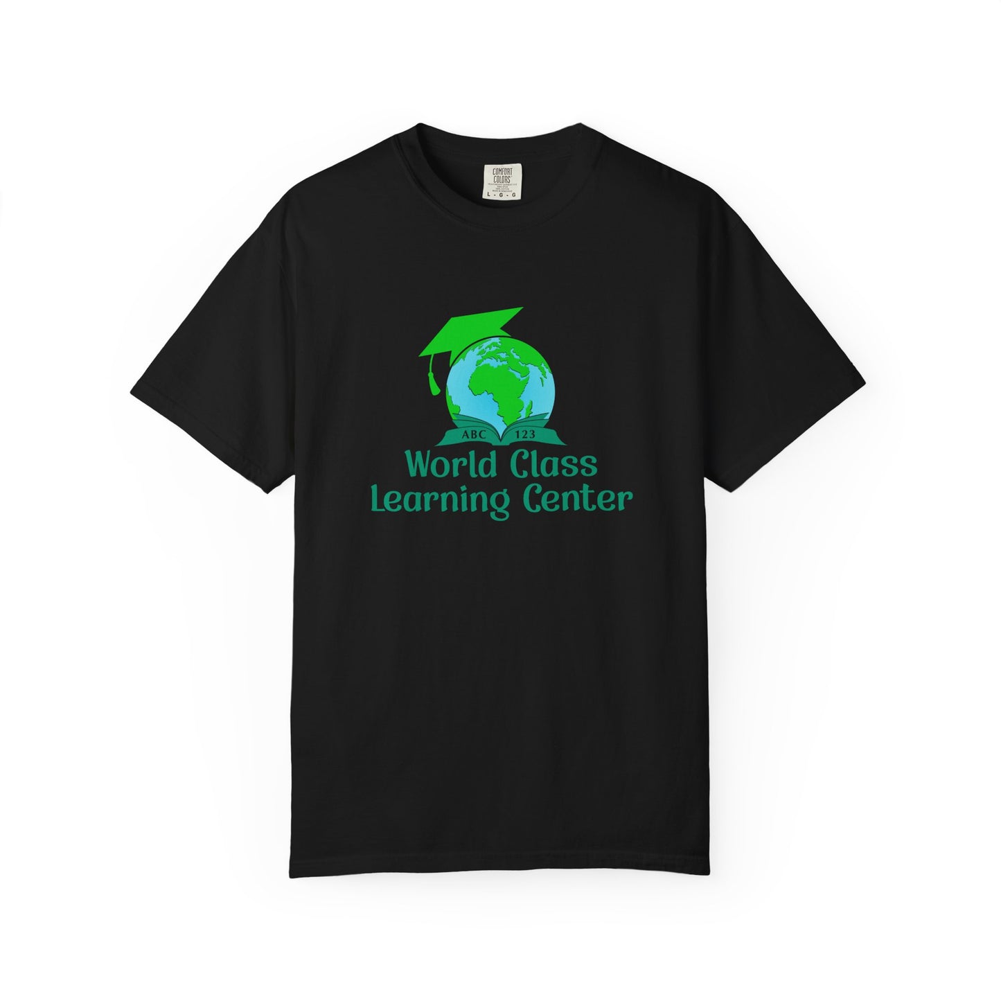 World Class Learning Center Unisex Garment-Dyed T-shirt
