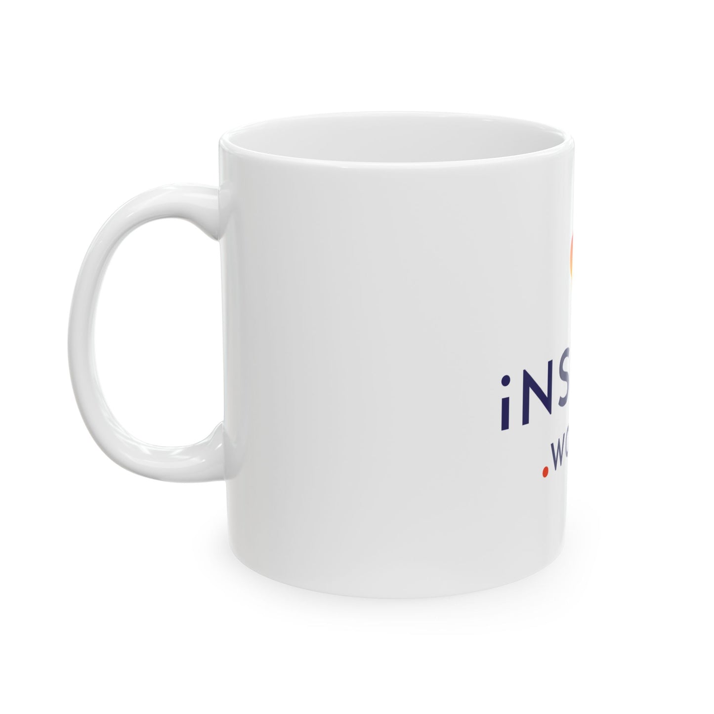Inspire.World Ceramic Mug, (11oz, 15oz)