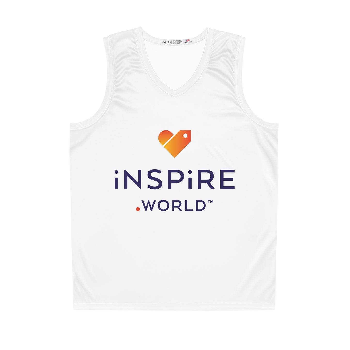 Inspire.World Basketball Jersey (AOP)