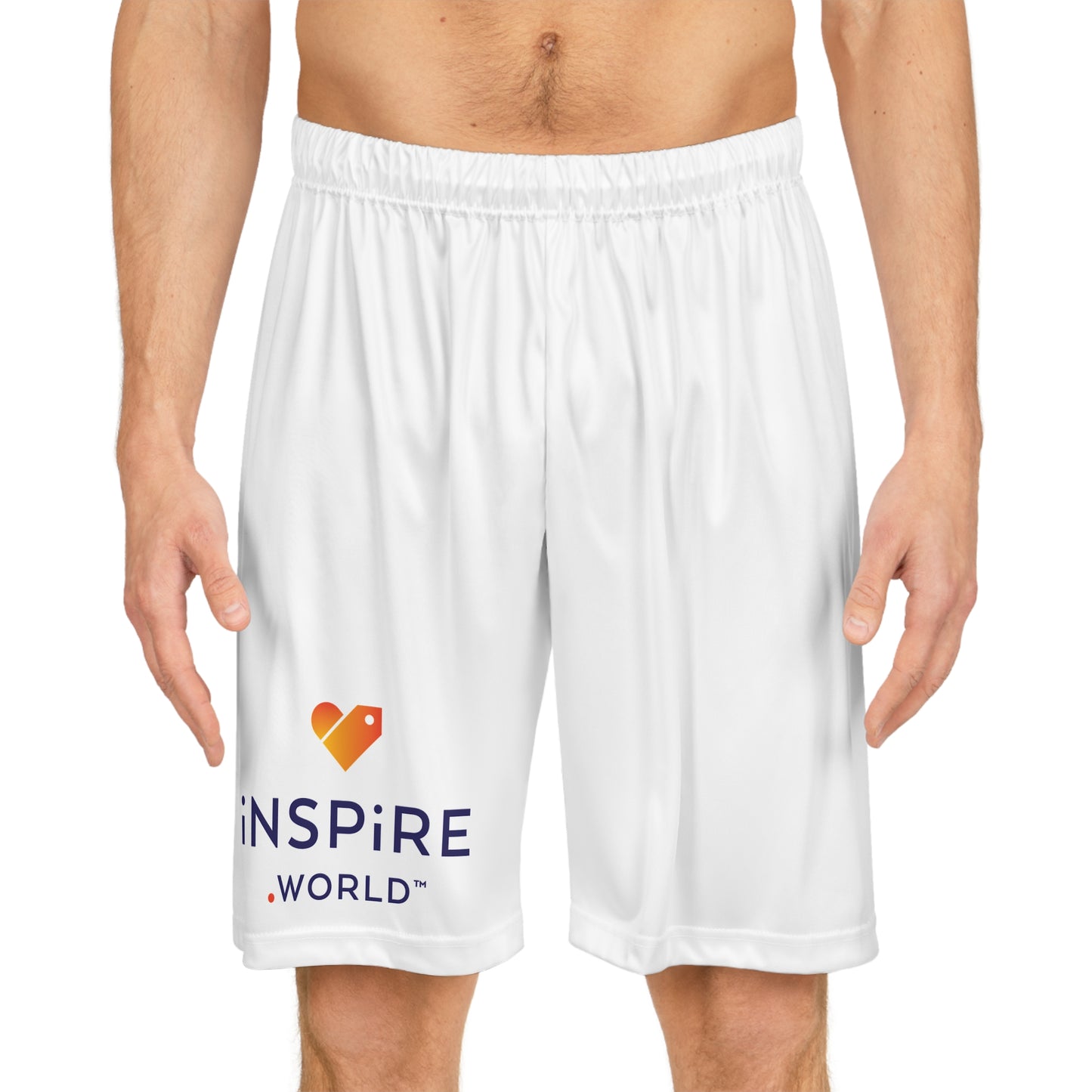 Inspire.World Basketball Shorts (AOP)