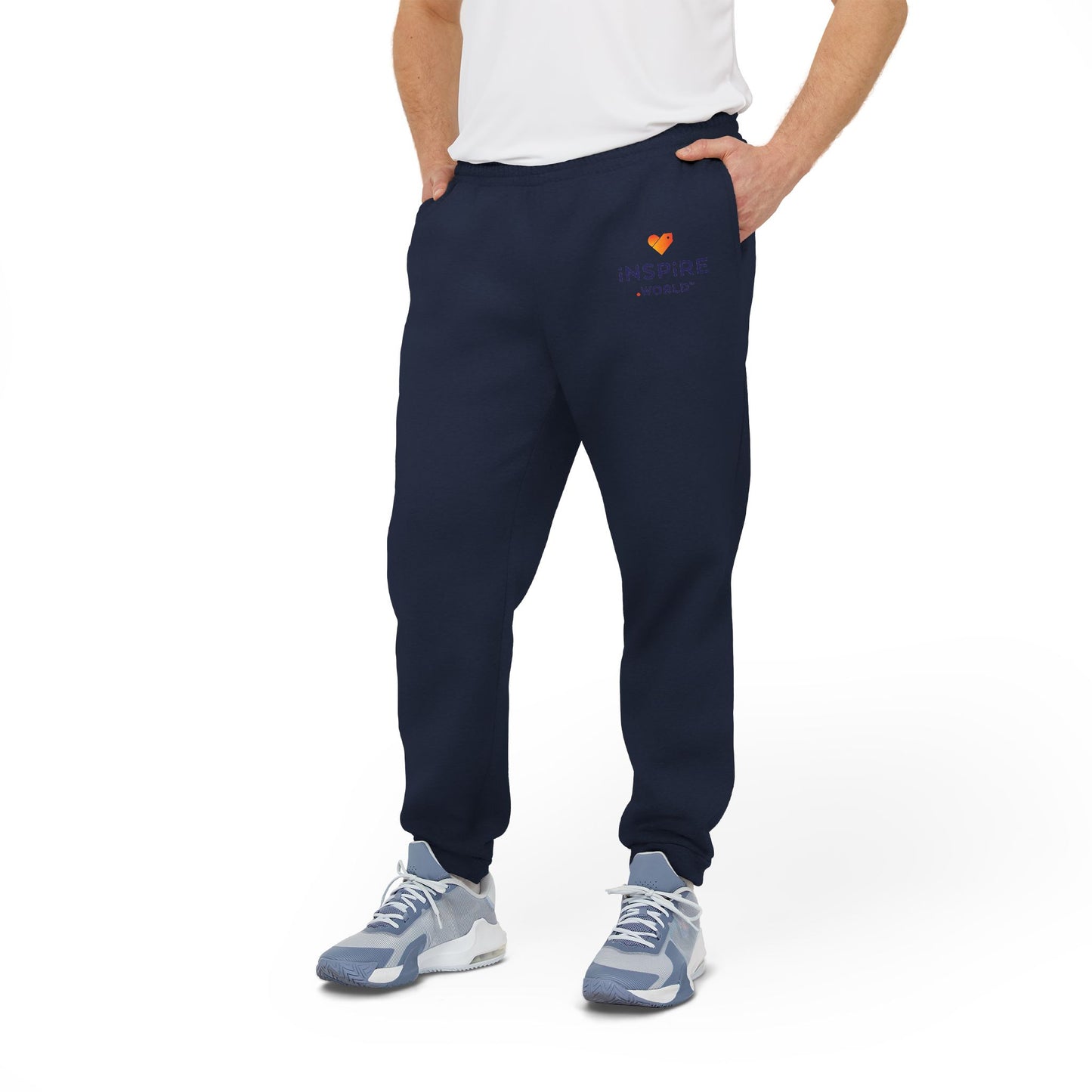 Inspire.World adidas Unisex Fleece Joggers