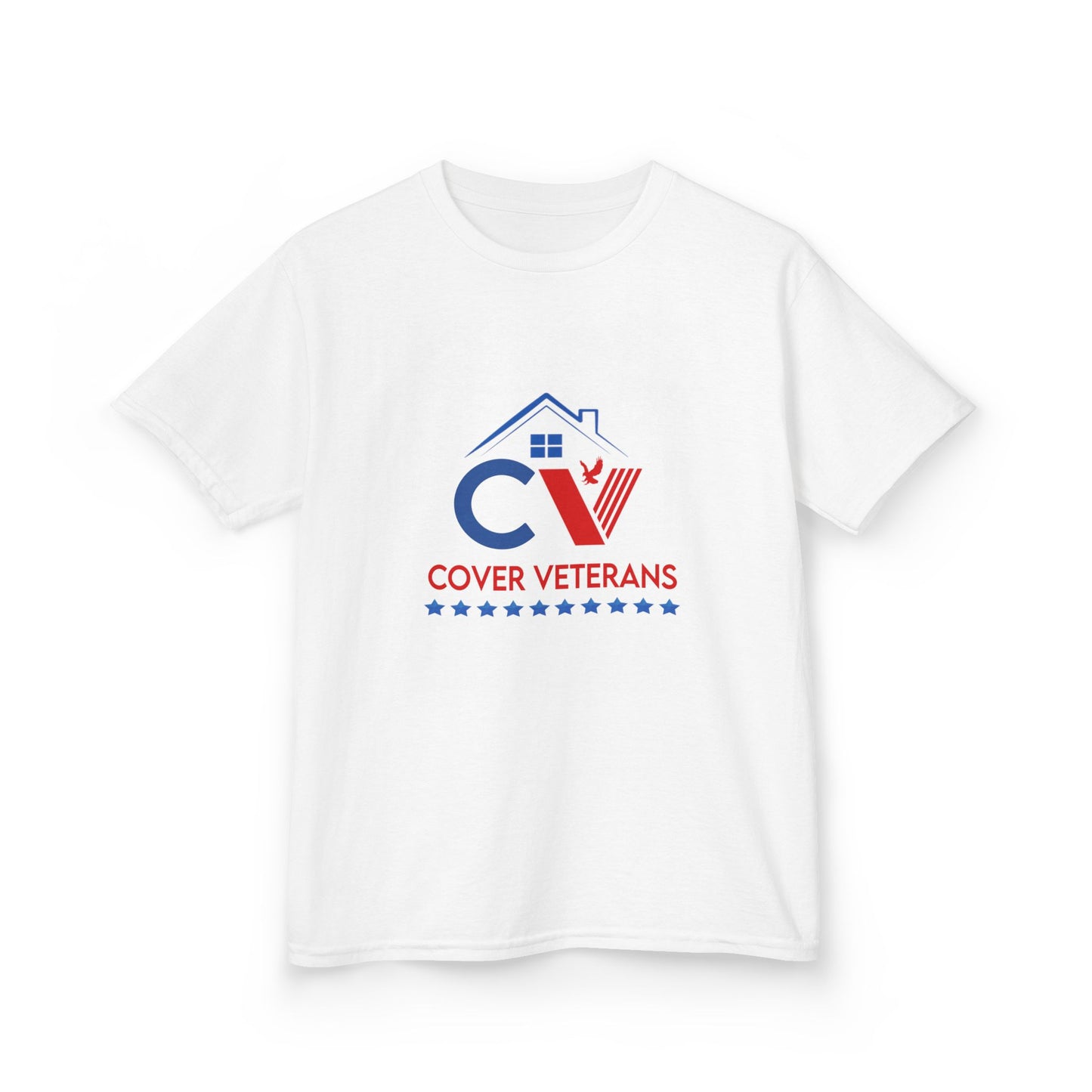 Cover Veterans Kids Heavy Cotton™ Tee