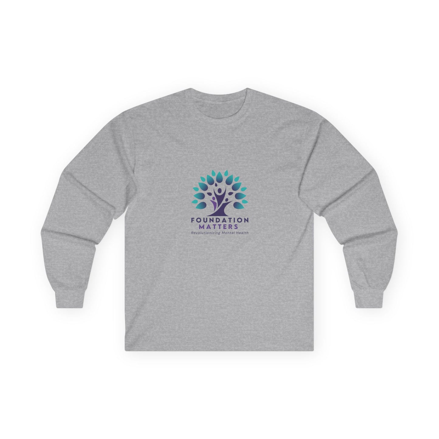 Foundation Matters Unisex Ultra Cotton Long Sleeve Tee