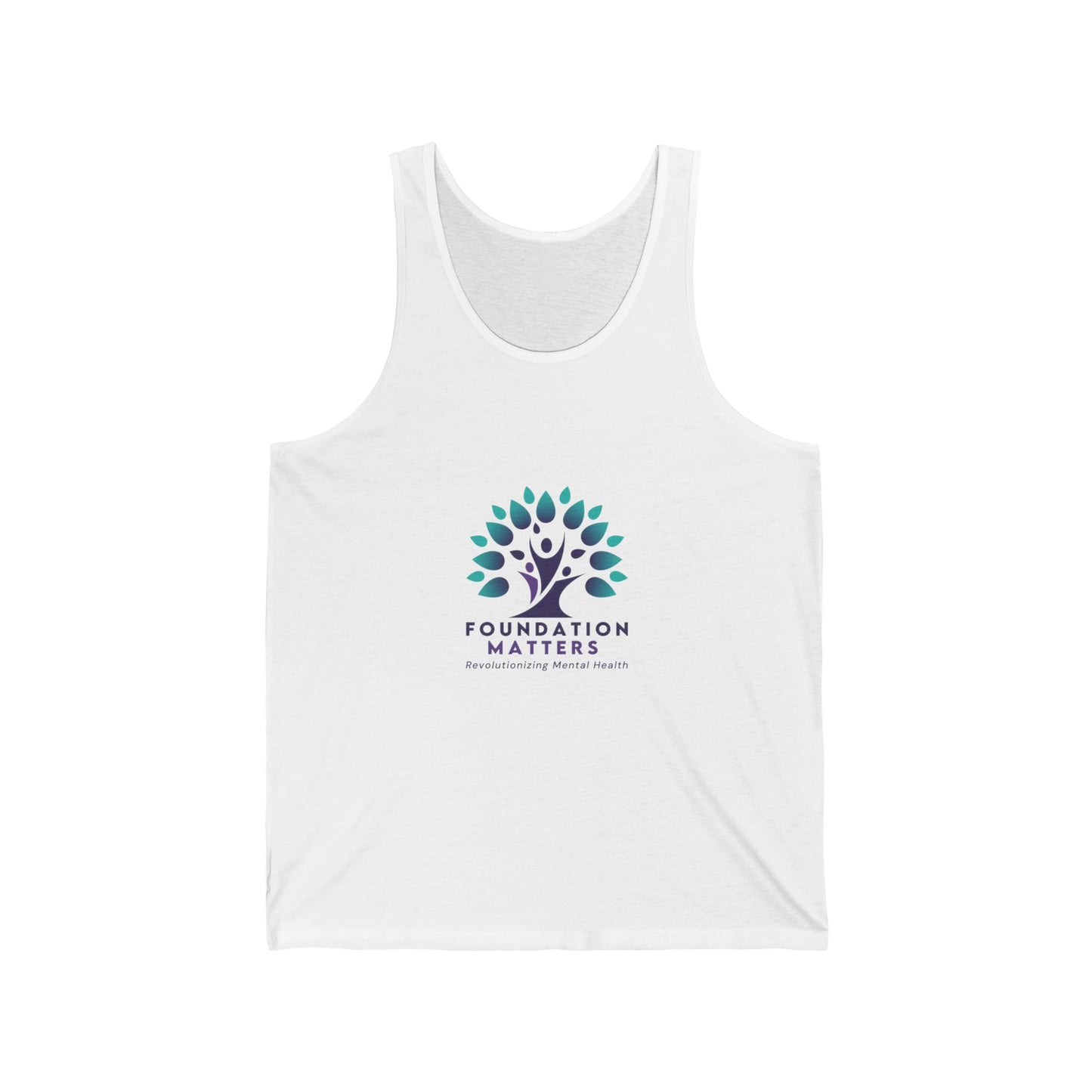 Foundation Matters Unisex Jersey Tank