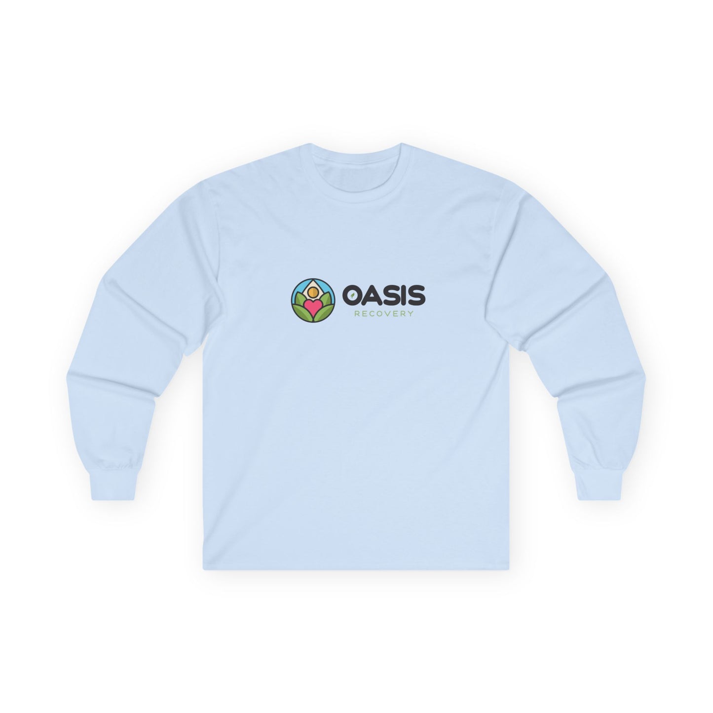 Oasis Recovery Center Unisex Ultra Cotton Long Sleeve Tee