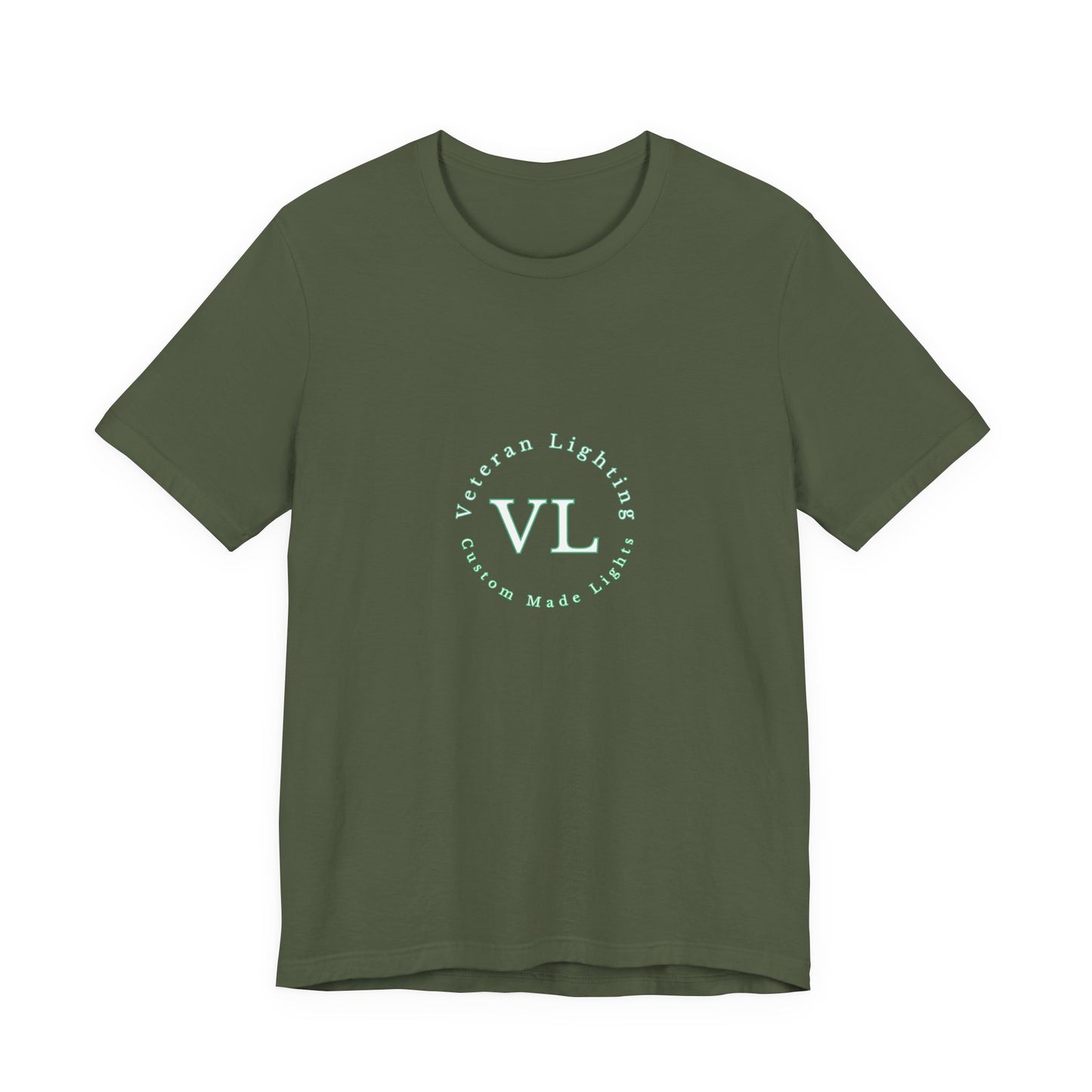 Veteran Lighting Unisex Jersey Short Sleeve Tee